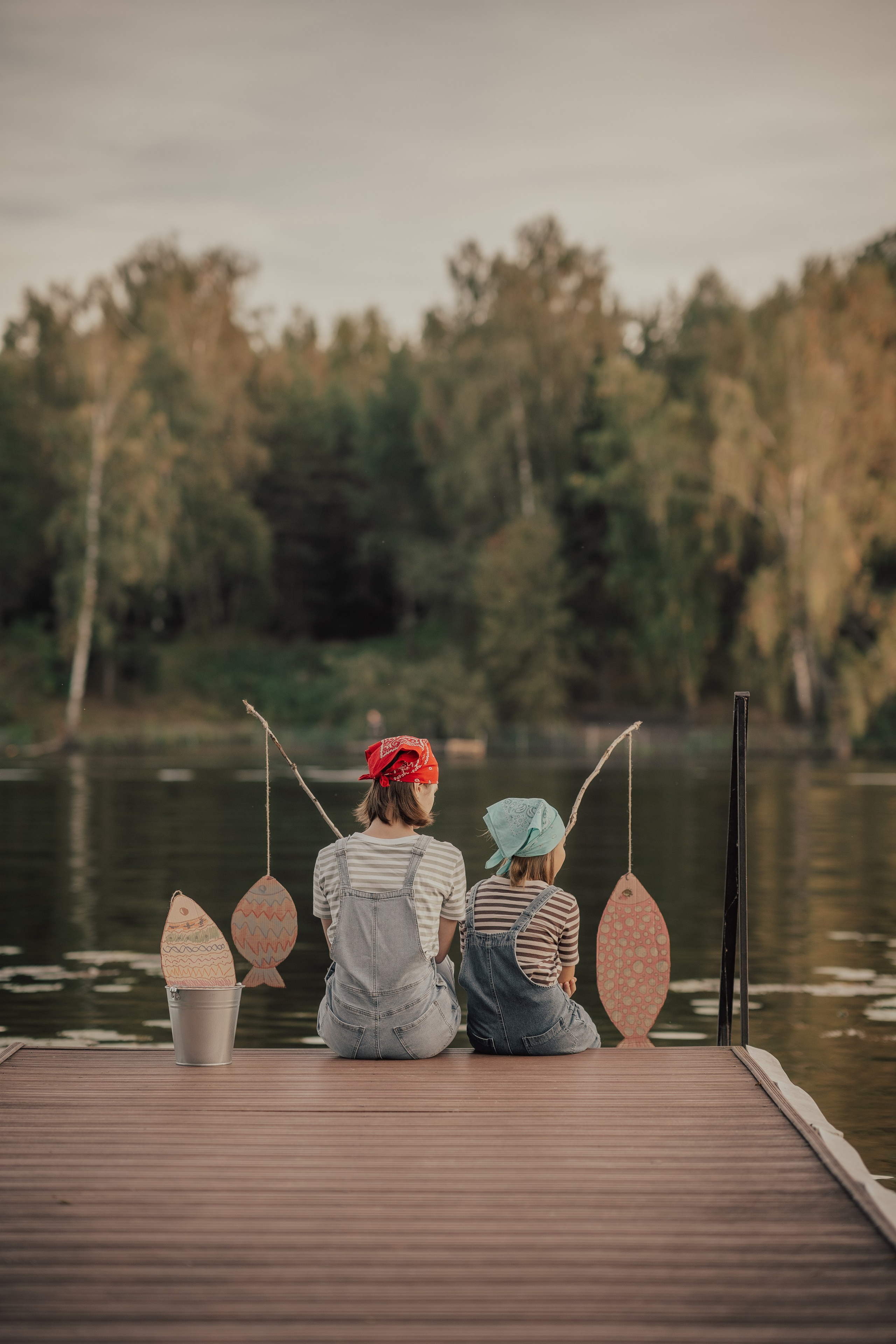 На рыбалку. Семейный и детский фотограф в Сергиев Посаде, Хотьково Якимчук Любовь
