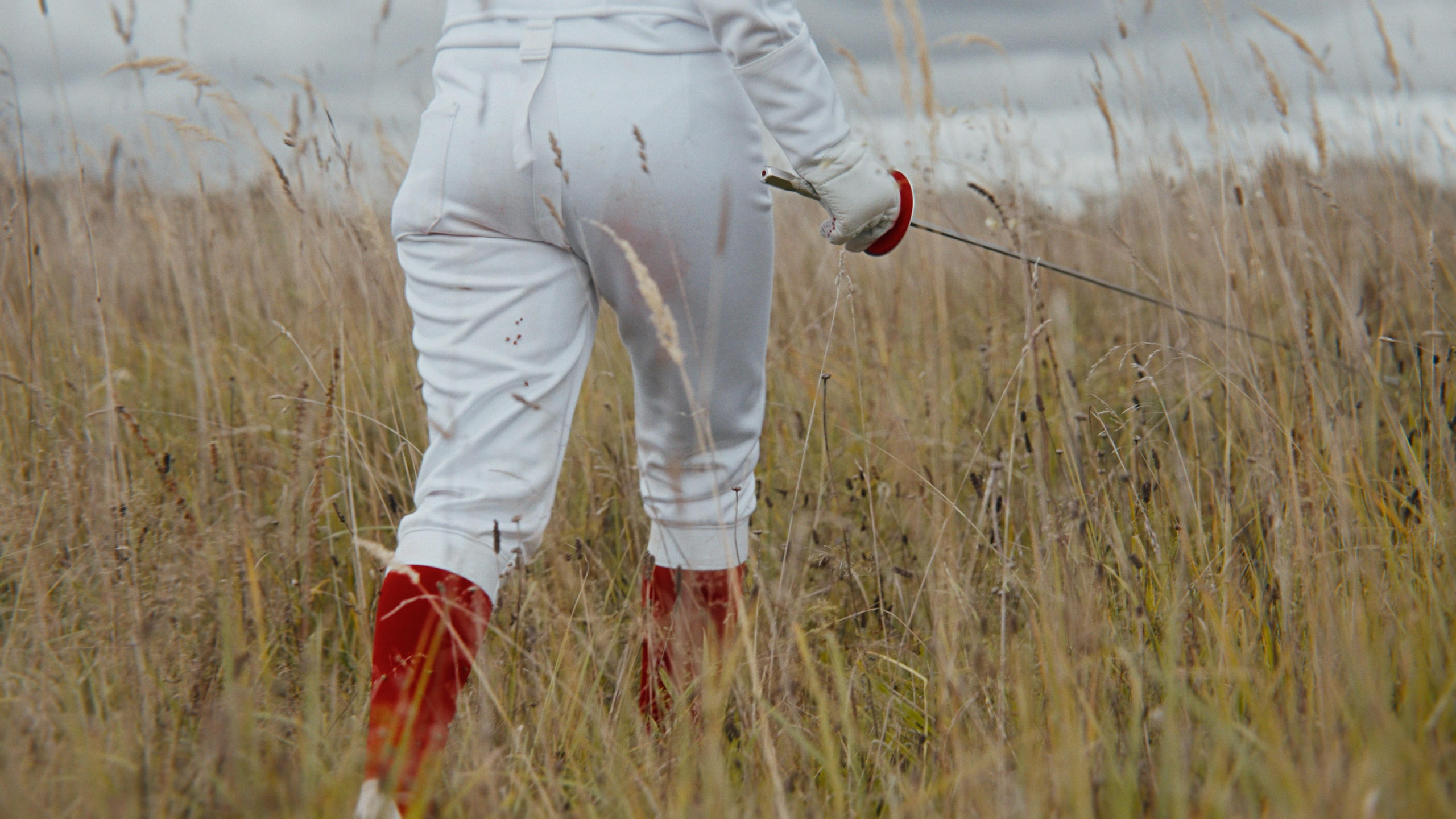 Беги (music video). Colorist Ivan Serzhanov