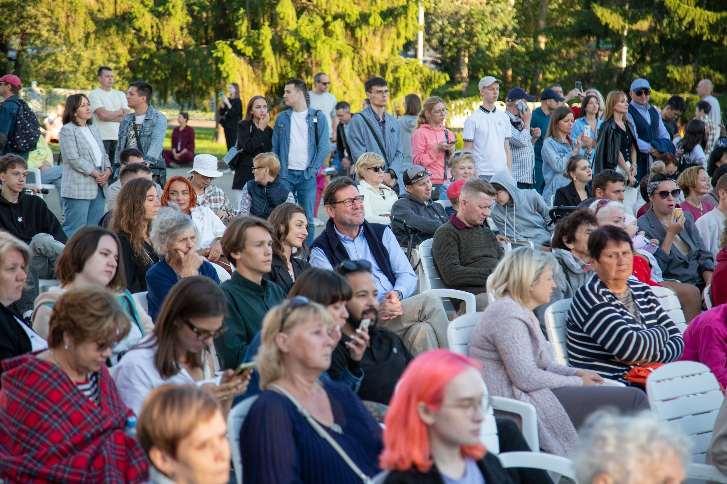 Венский фестиваль. Главная
