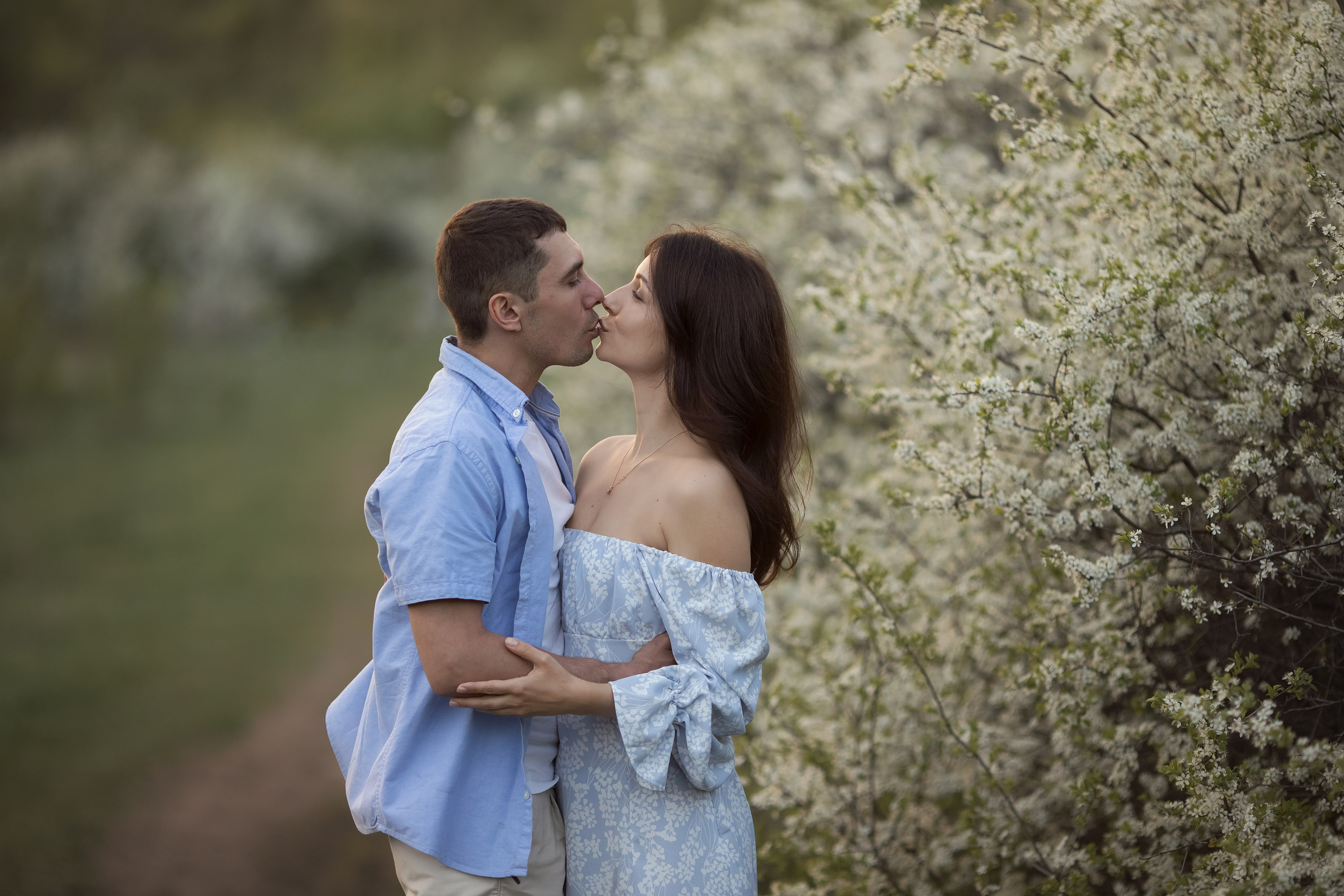 С ароматом вишни. Семейный и детский фотограф в Саратове Полина Коткина