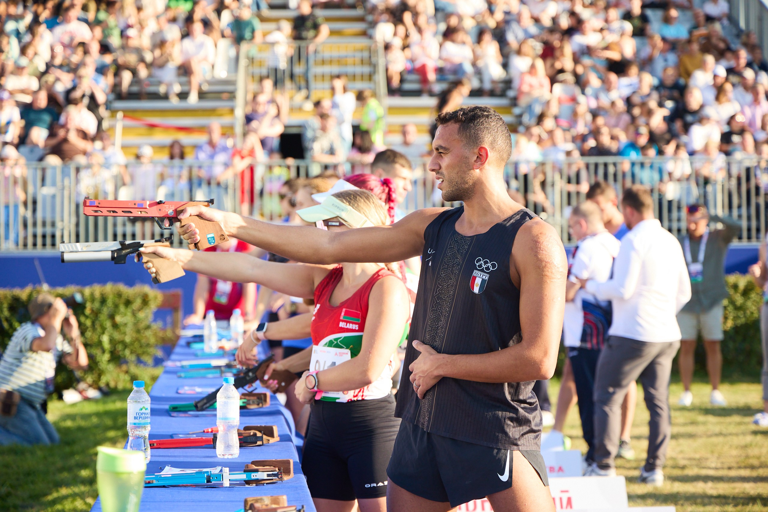 Кубок союзного государства по современному пятиборью. Фотограф Ирина Астор