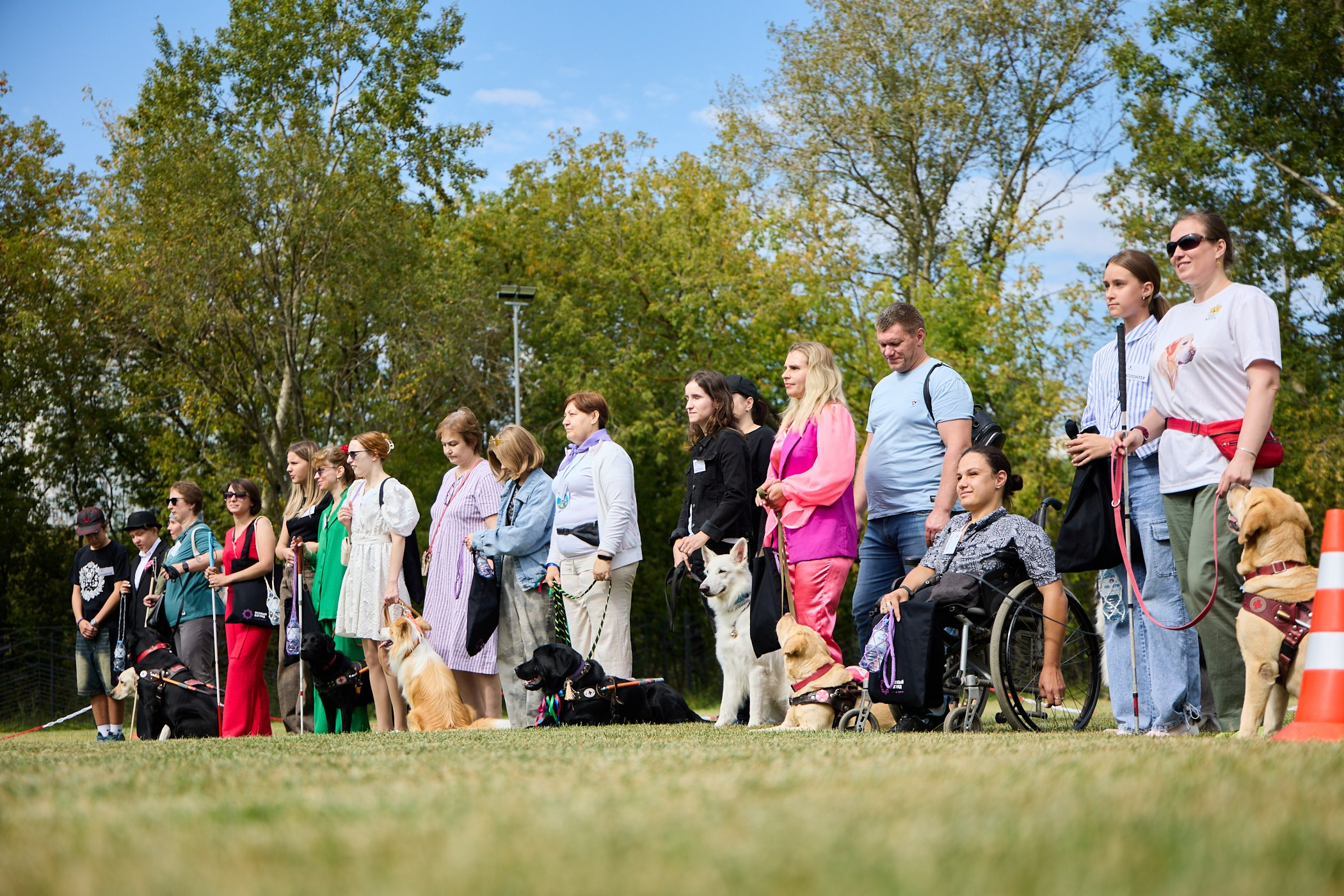 Инклюзивный фестиваль «Три шага к победе». Фотограф Ирина Астор