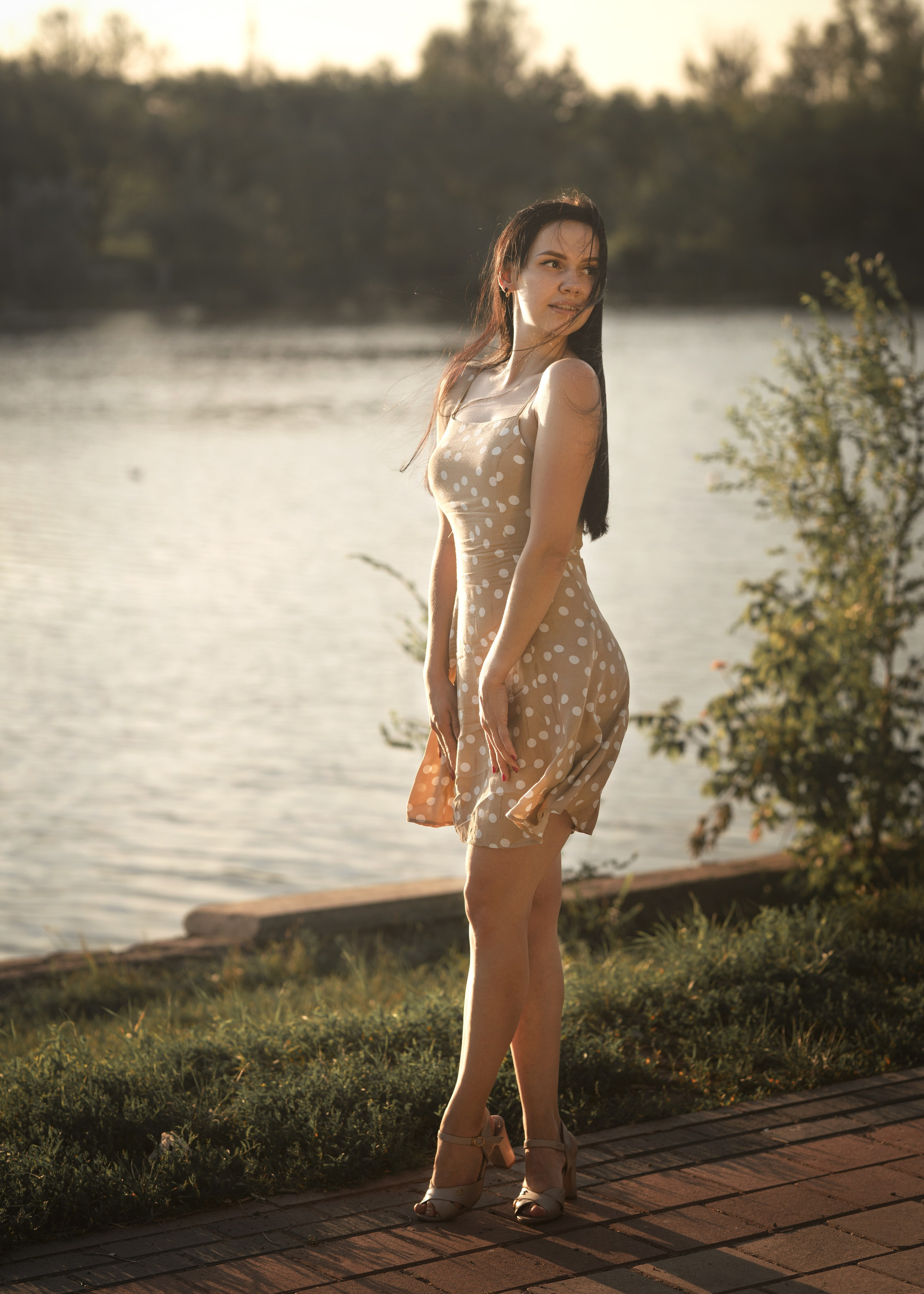 Genre portrait. Main