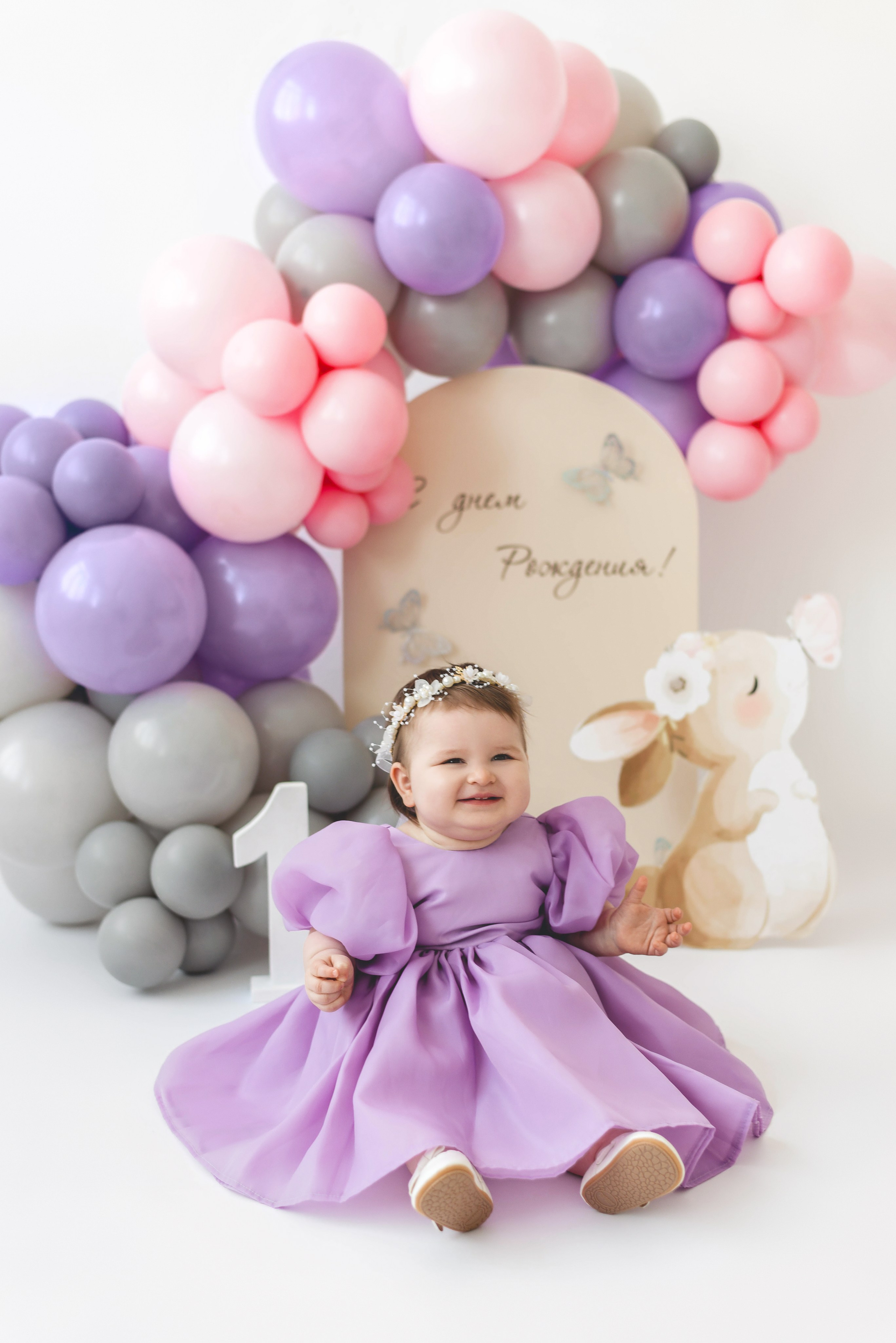 Годовасие, молочные ванны, детские фотодни. Фотограф в Смоленске Екатерина Коненкова