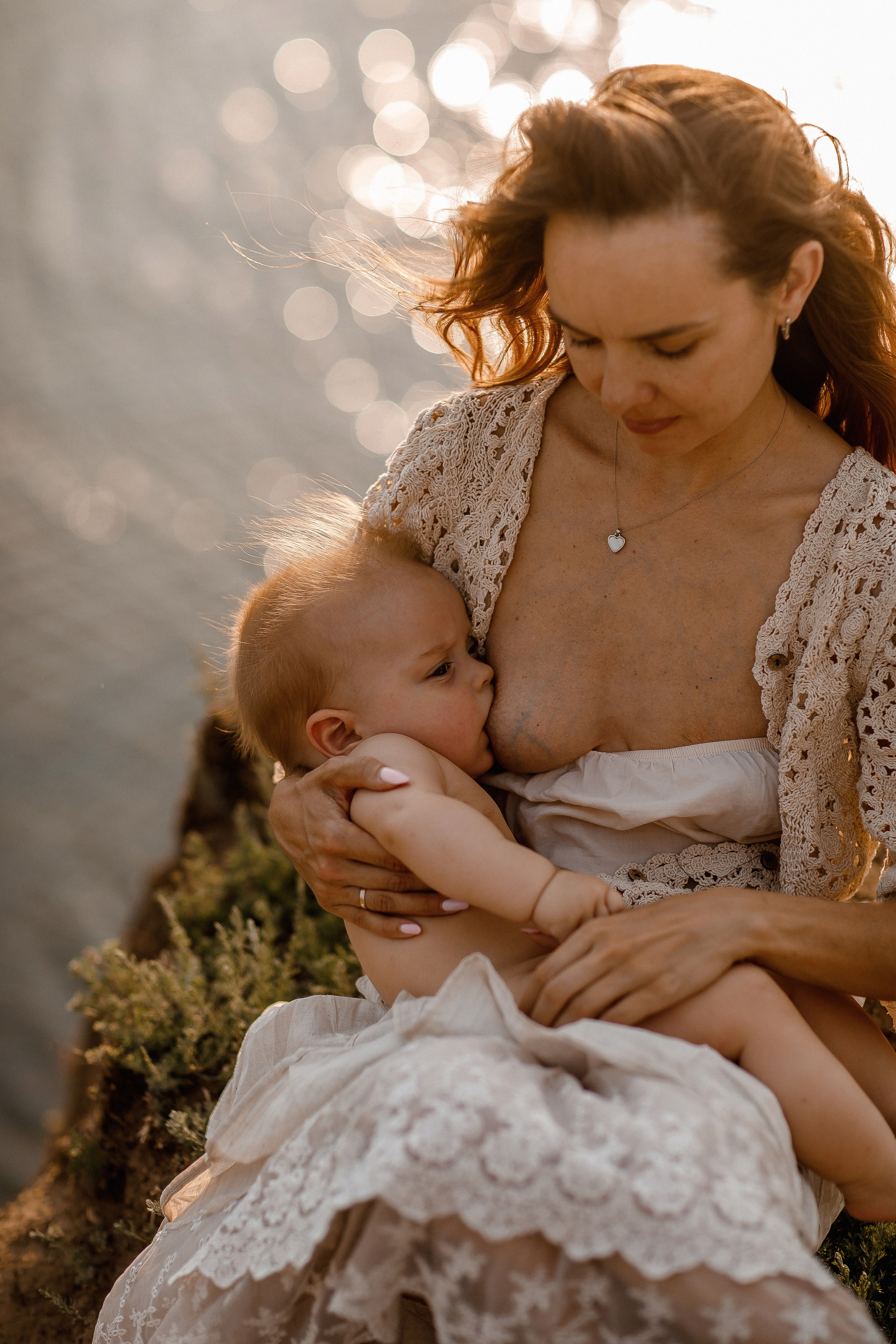 Грудное кормление. Фотограф материнства и таинства кормления Екатерина Кузьмин