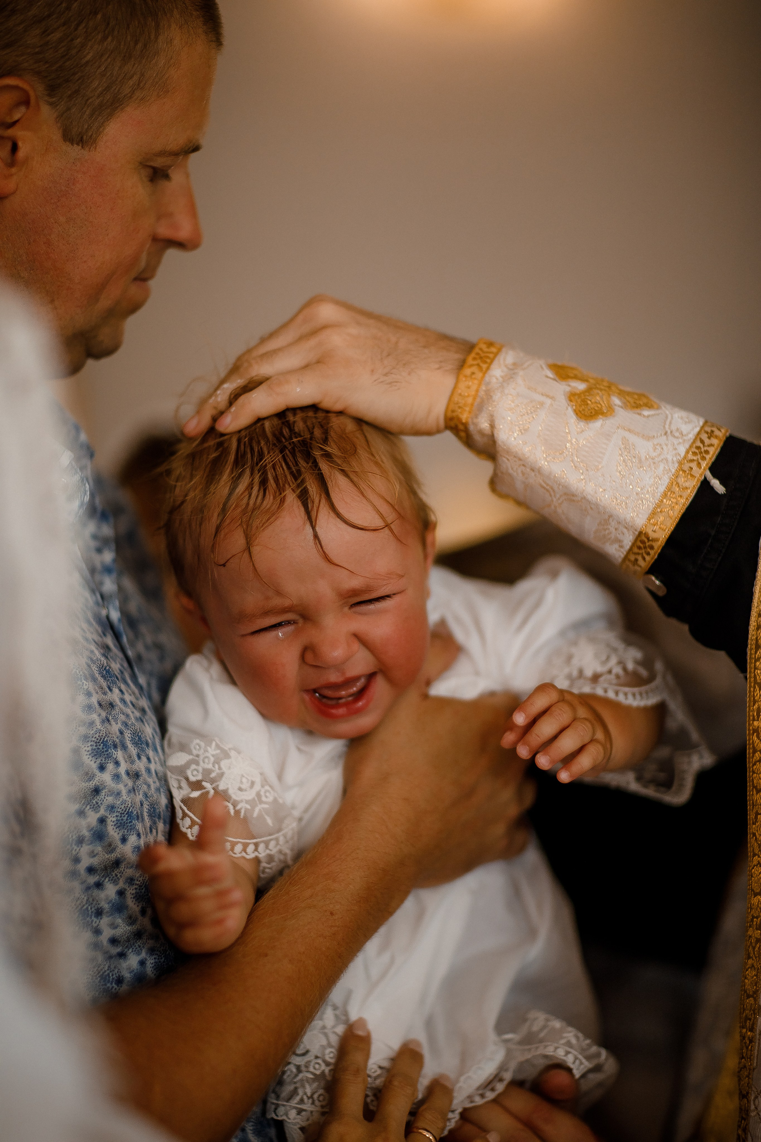 Таинство крещения. Фотограф материнства и таинства кормления Екатерина Кузьмин