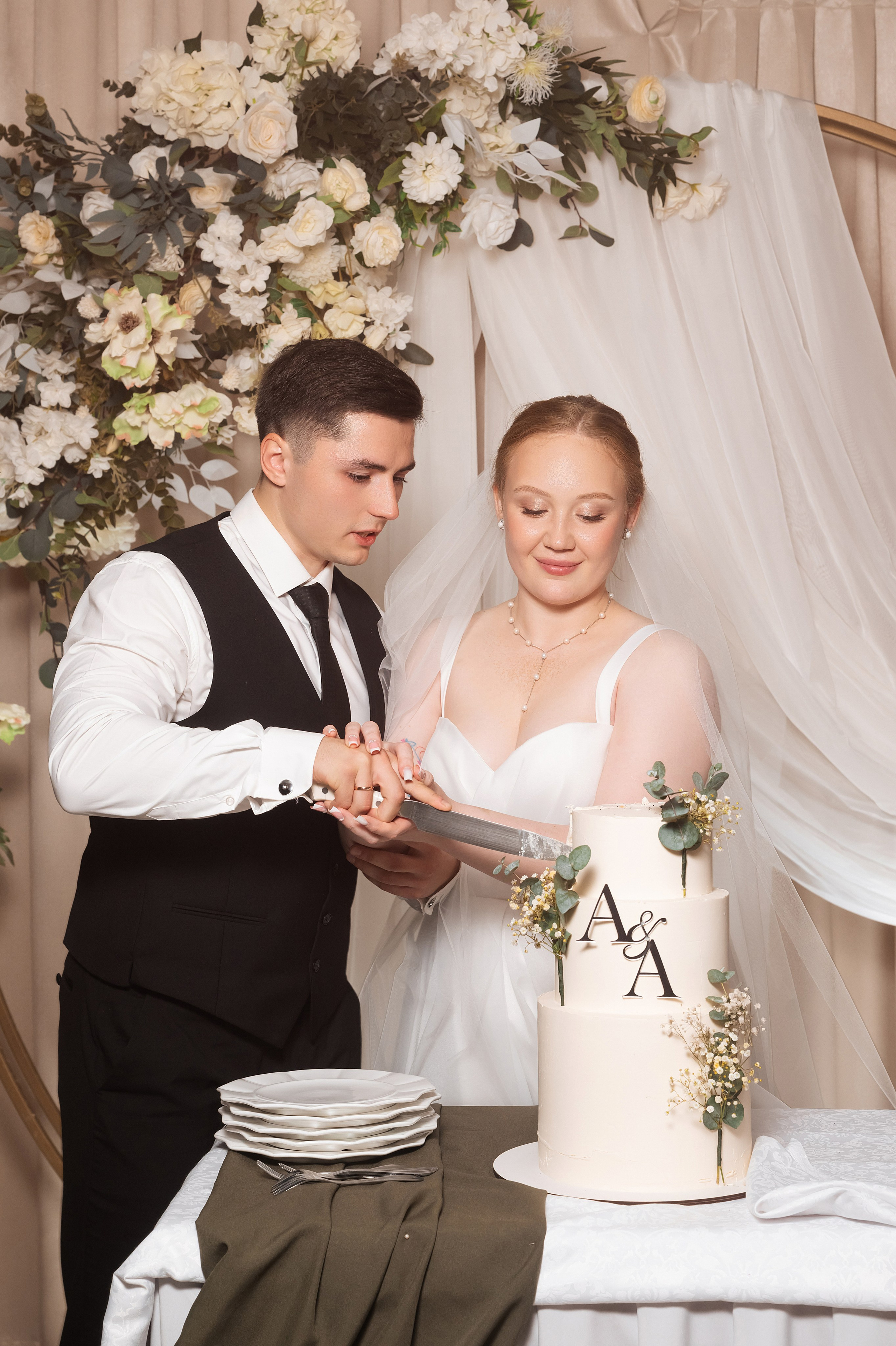 Свадебная фотосессия для Александра и Анны