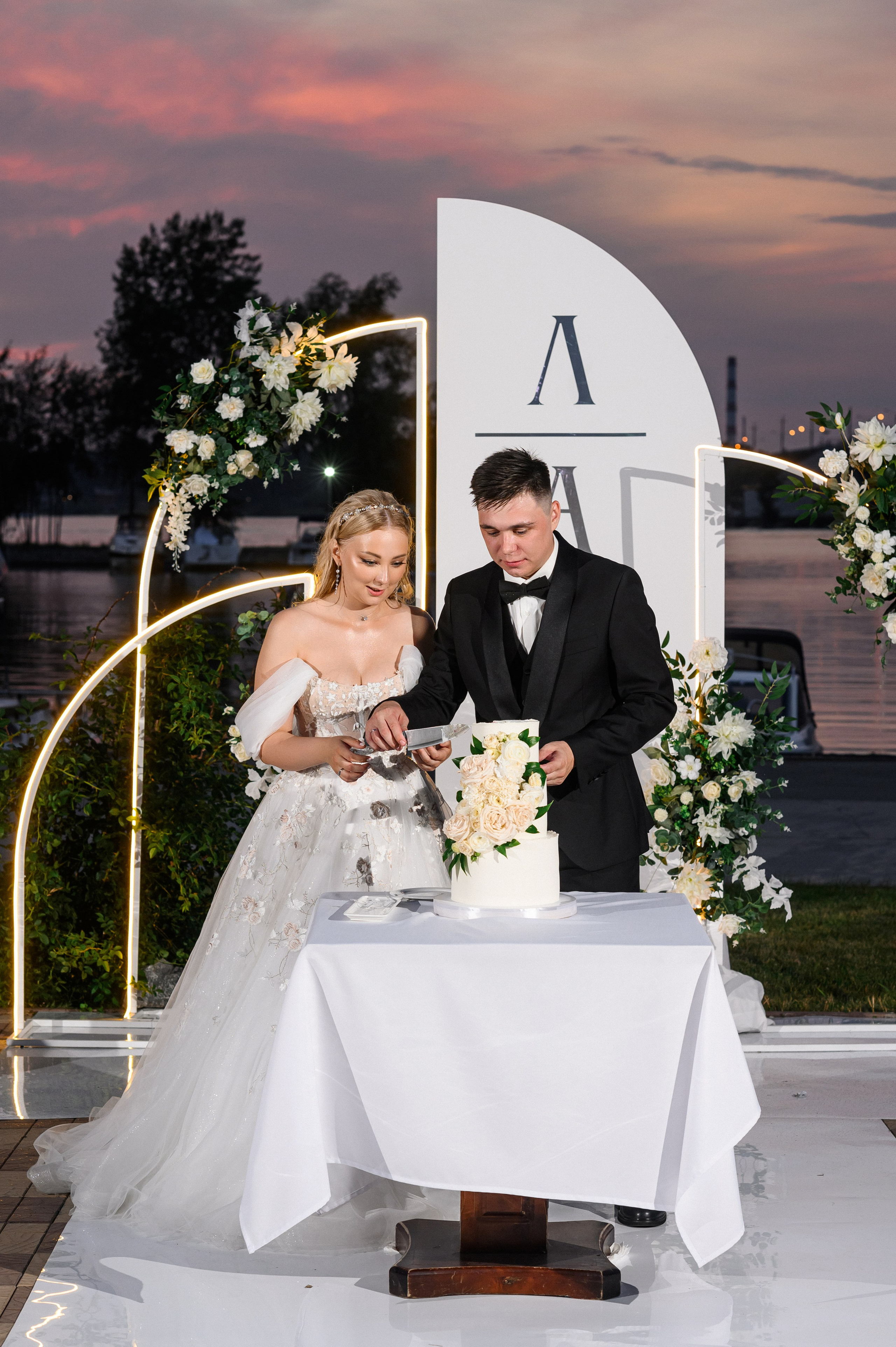 Свадебная фотосессия Леонид и Алина