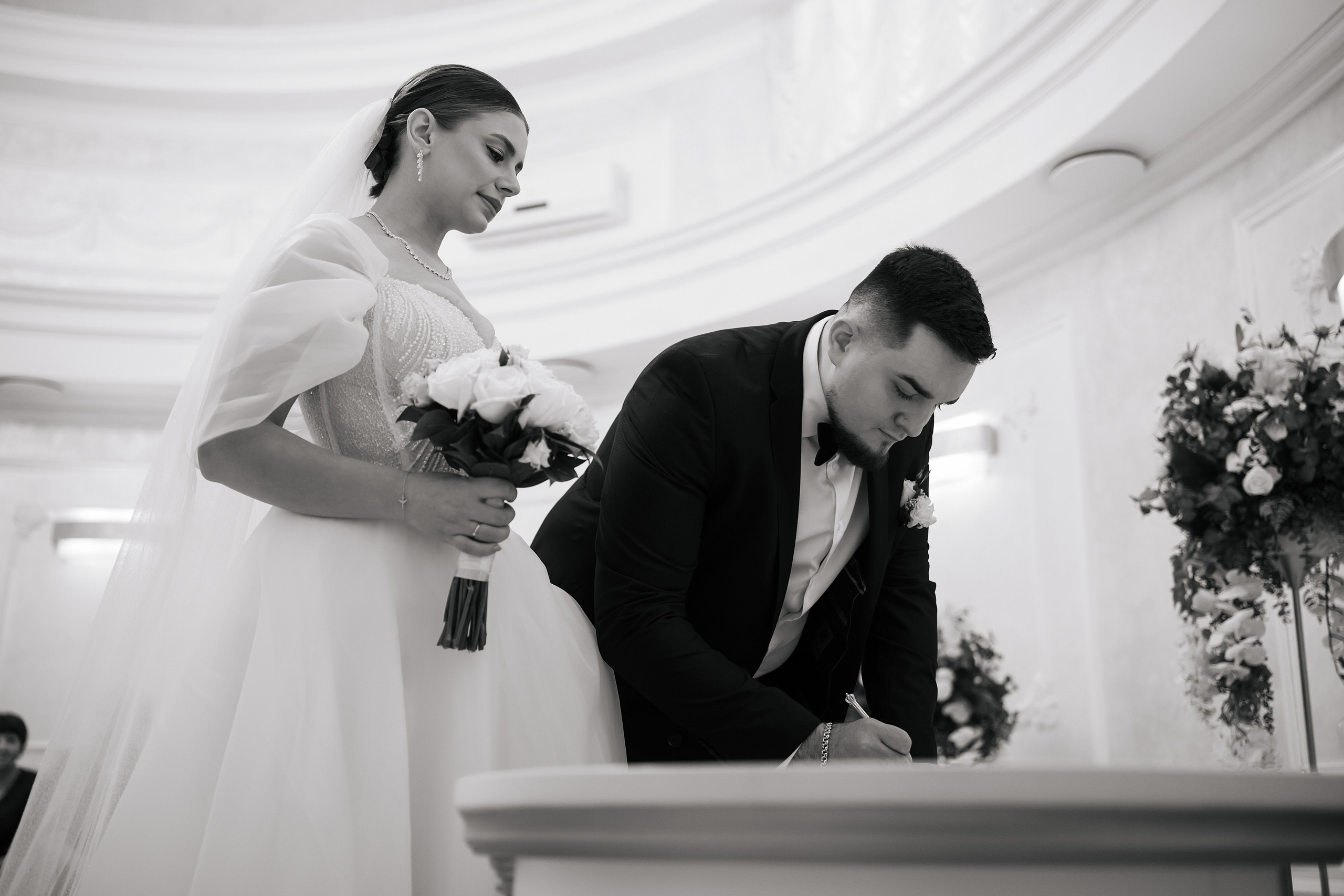 Свадебная фотосесия для Александа и Александры