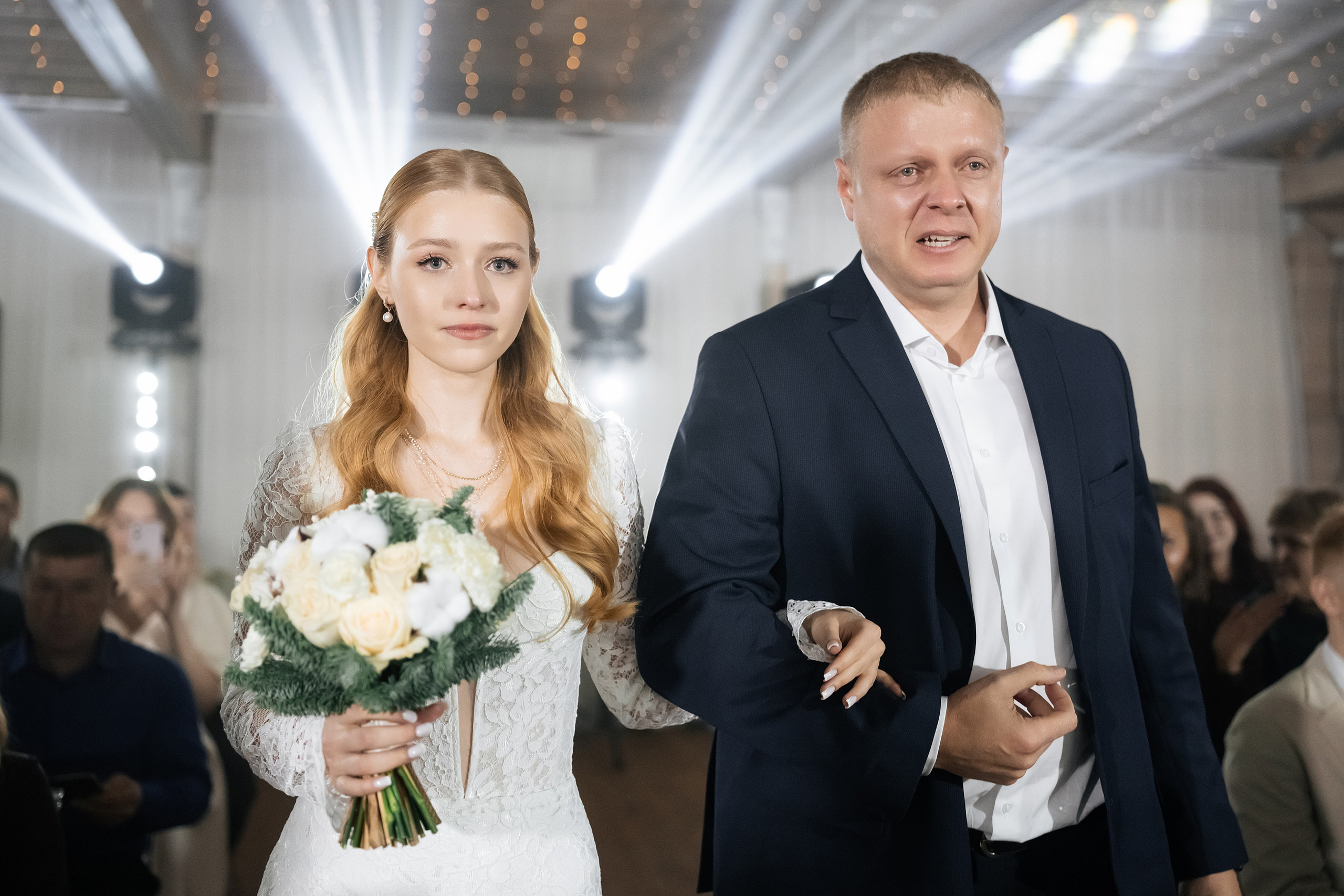 Свадебная фотосессия Полины и Евгения