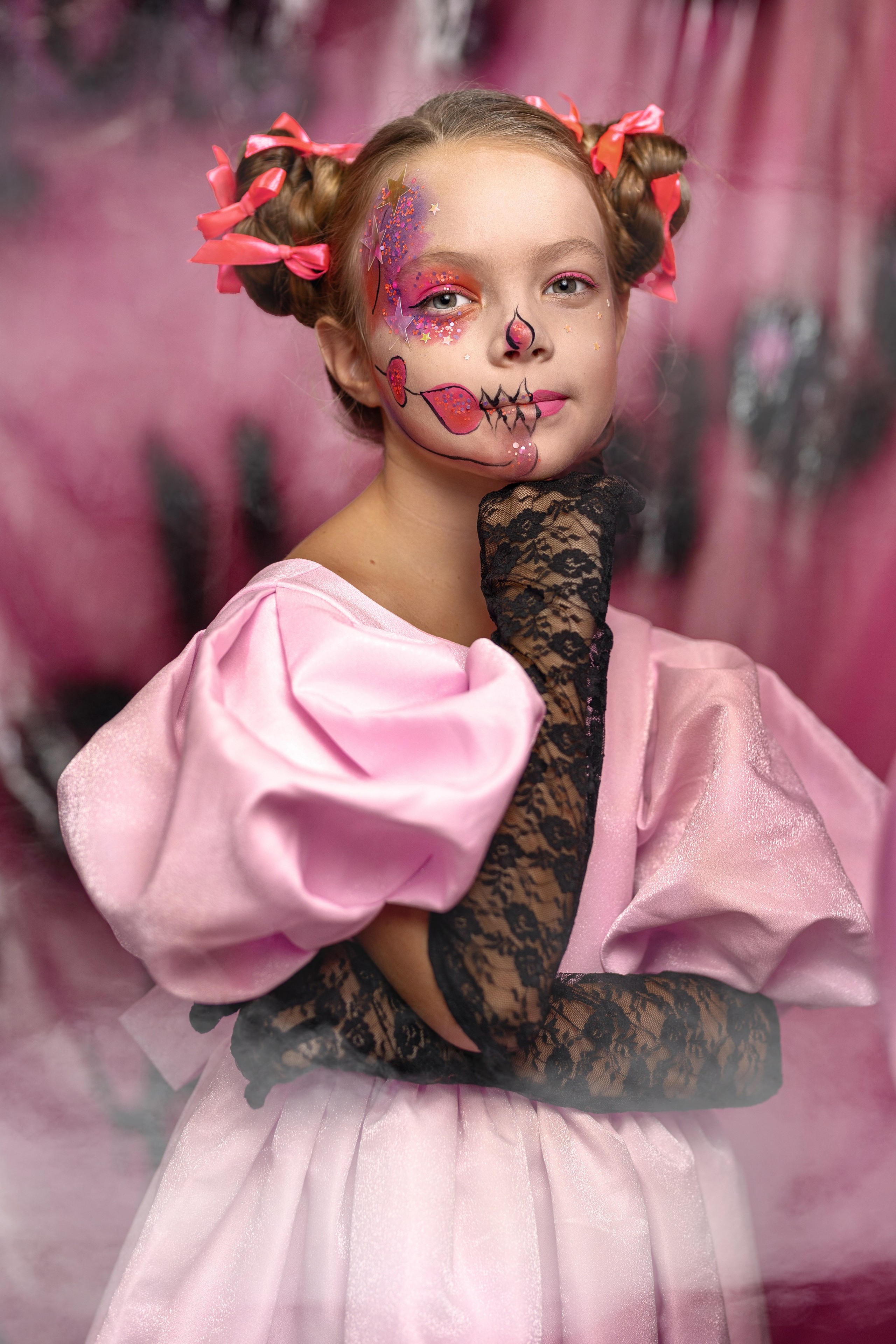 Фотопроект Барби Хеллоуин для детского журнала Modelle. Портретный фотограф в Самаре Андрей Трифонов
