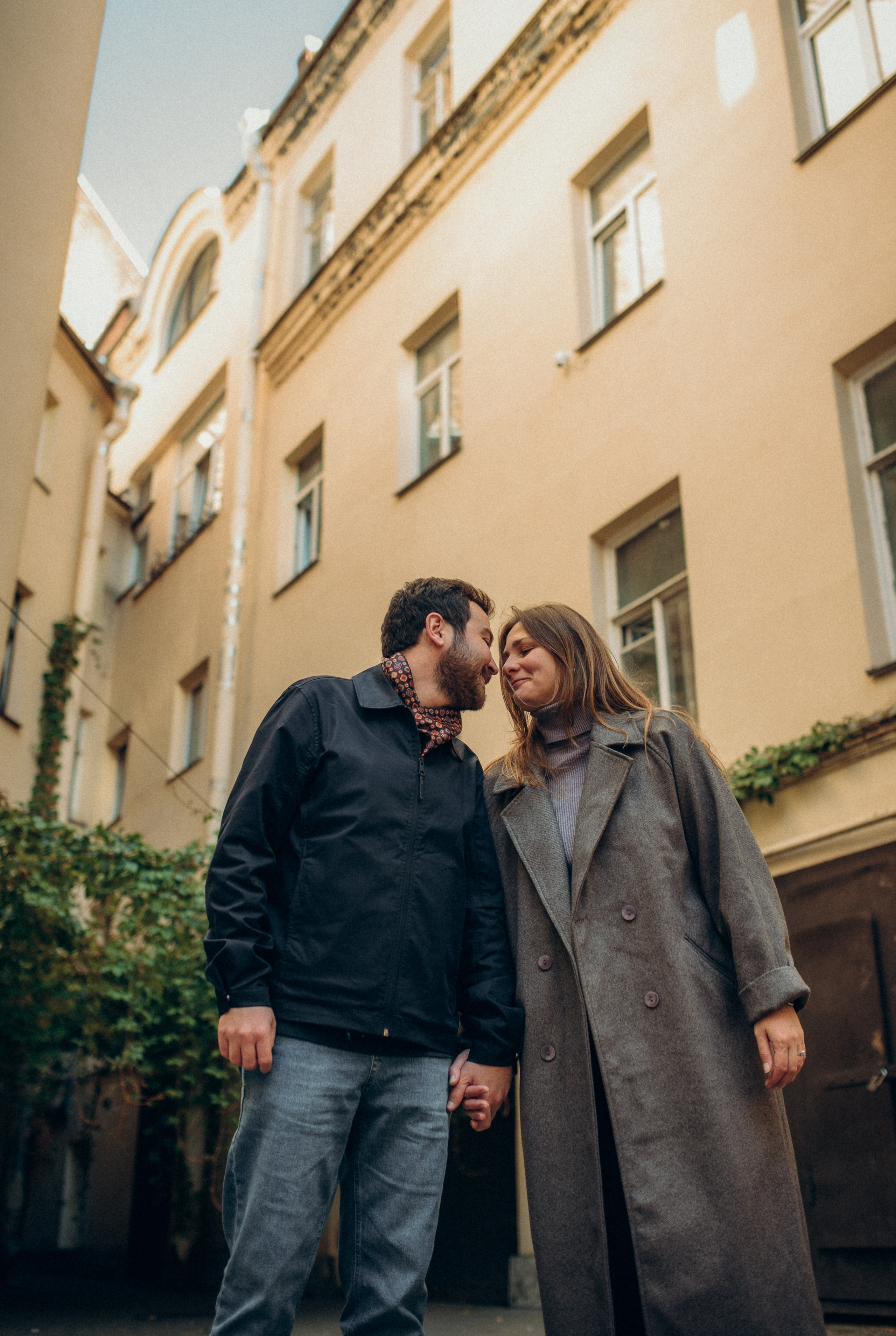 Аня и Эко. Фотограф Волченкова Екатерина