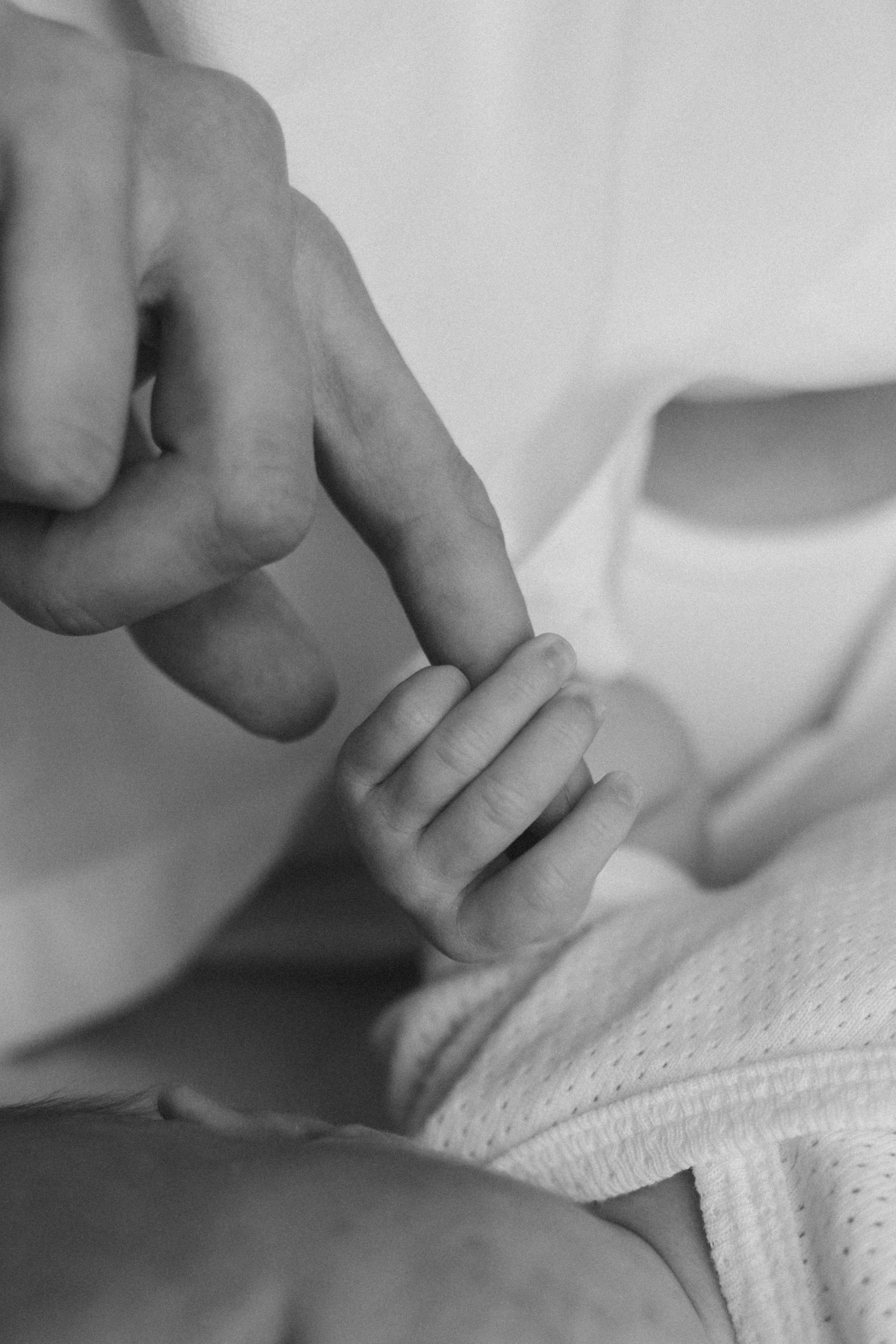 Самый первый месяц жизни. Семейный фотограф в Москве