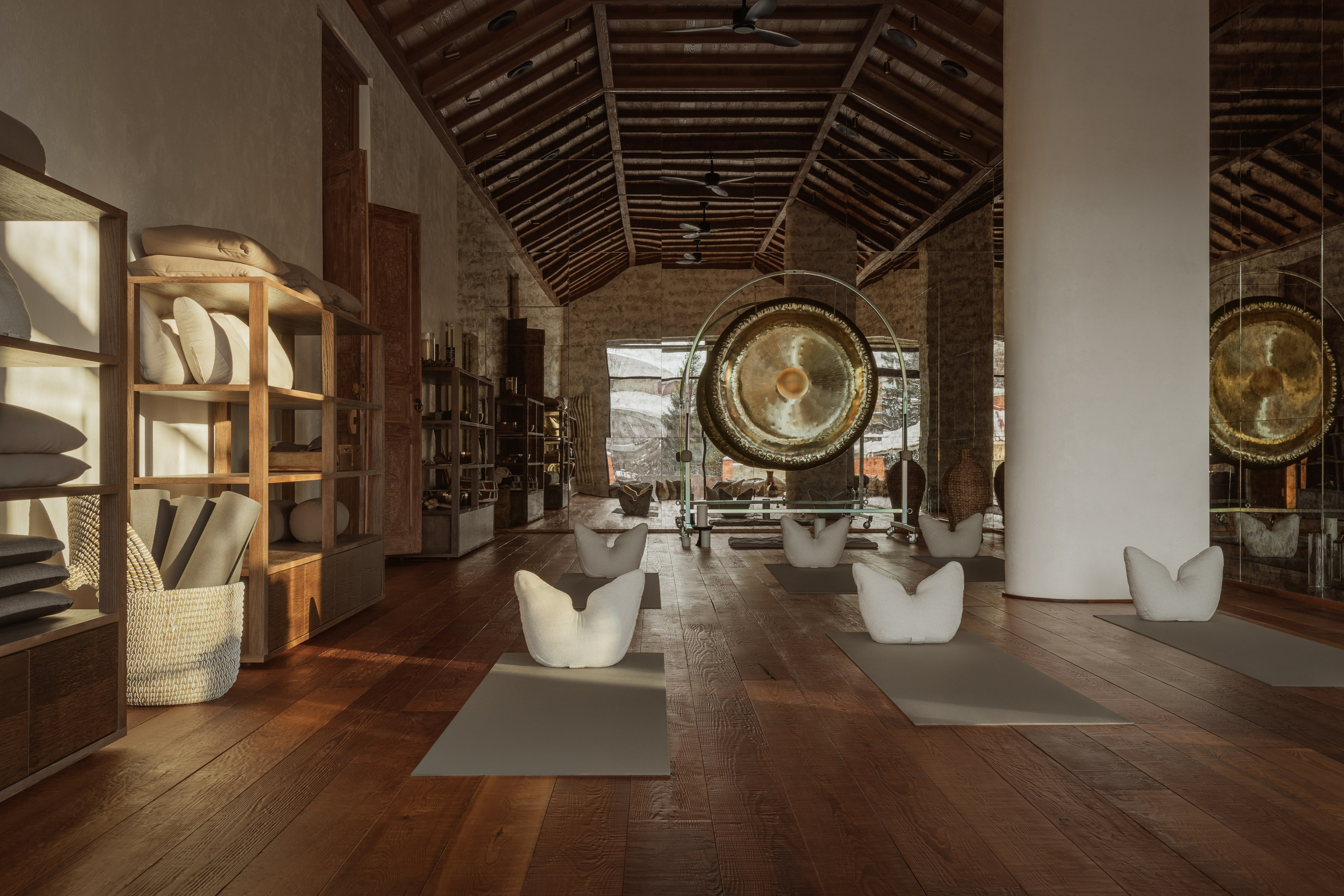 Tangency — женское пространство. Roman Yakunin — interior photographer in Almaty, Kazakhstan