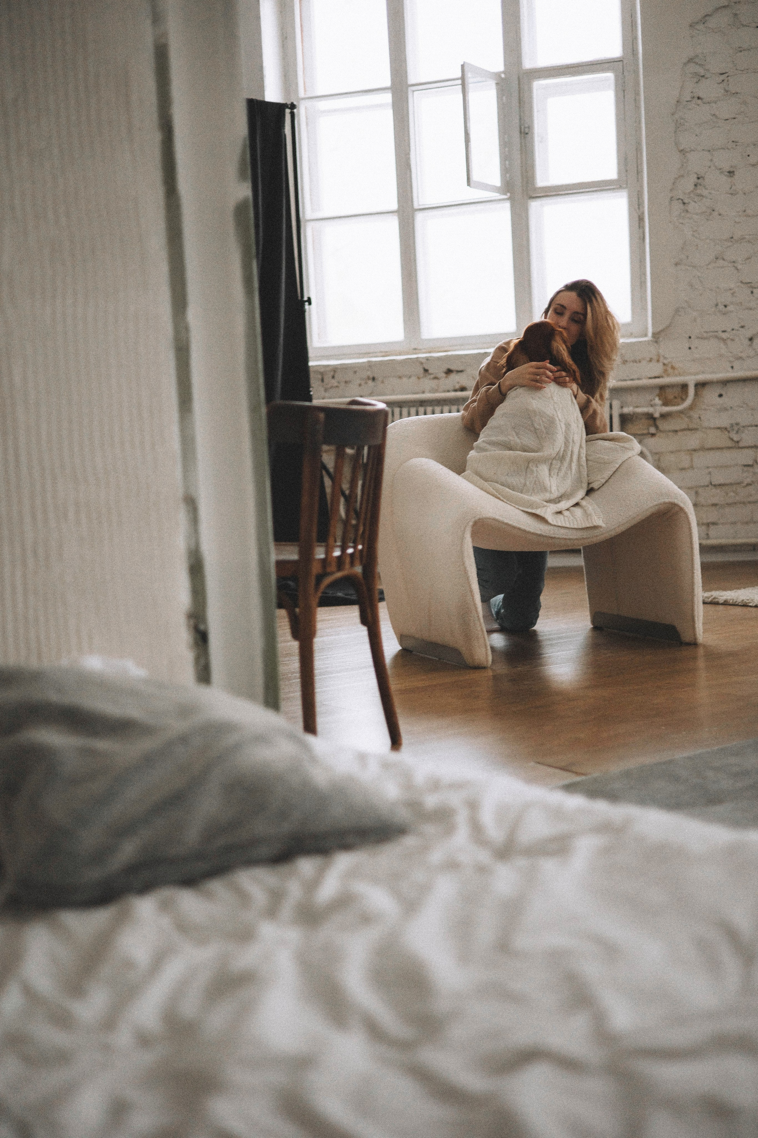 Алина и Дженни. Фотограф-анималист Богданова Полина