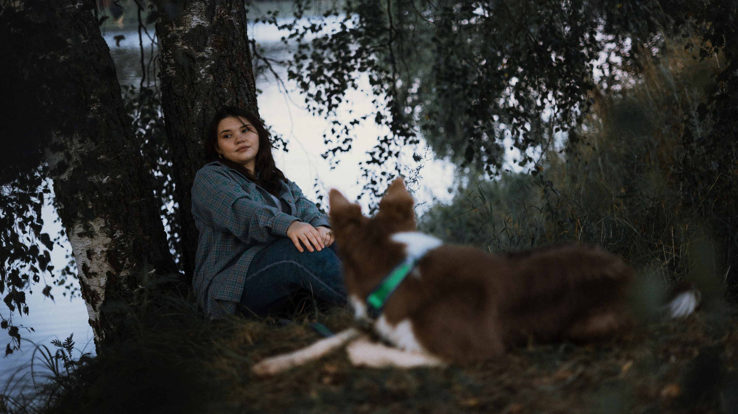Полина и Паддингтон. Фотограф-анималист Богданова Полина