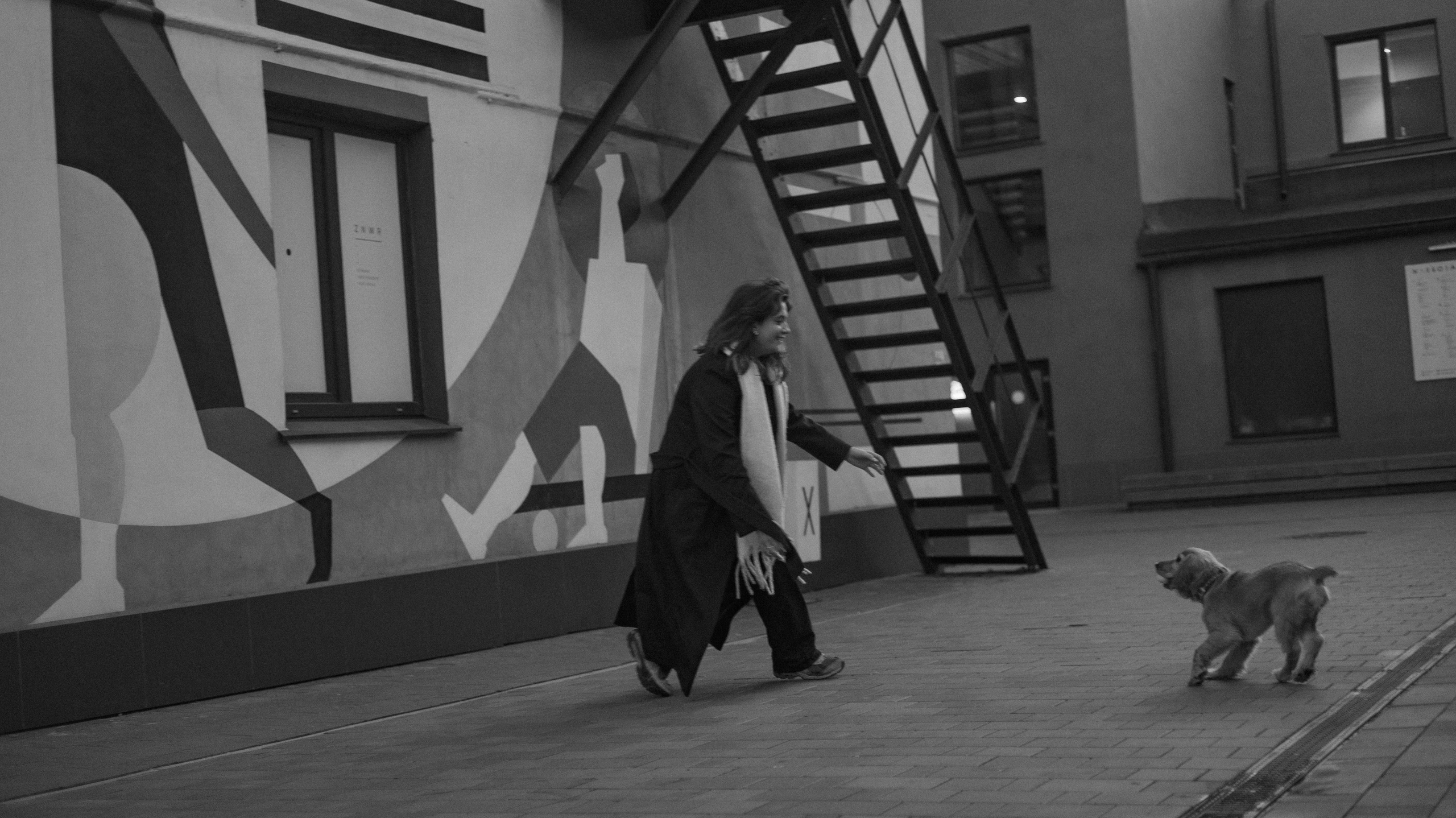 Аня, Андрей и Юта. Фотограф-анималист Богданова Полина