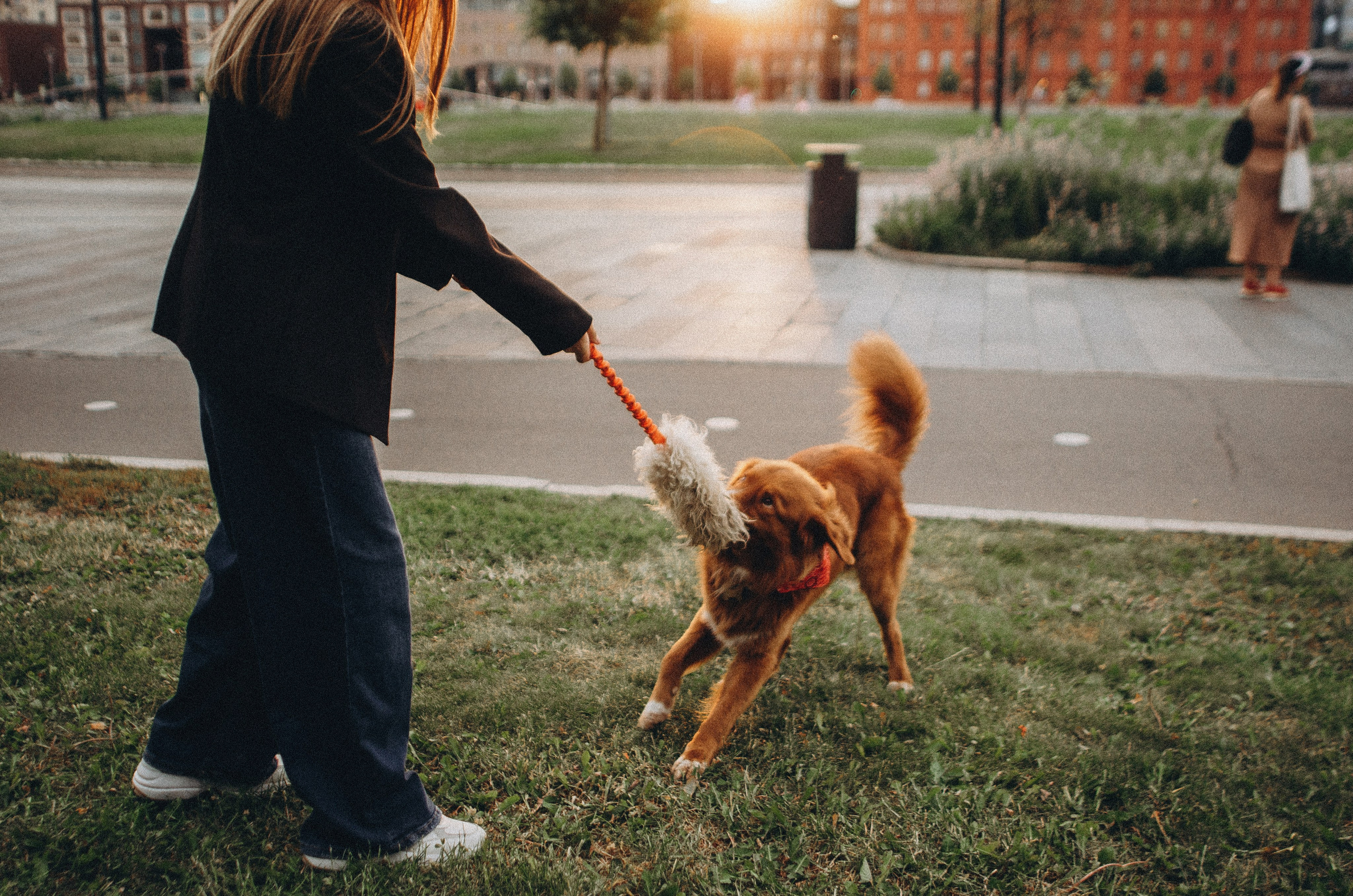 Алина и Бис. Фотограф-анималист Богданова Полина