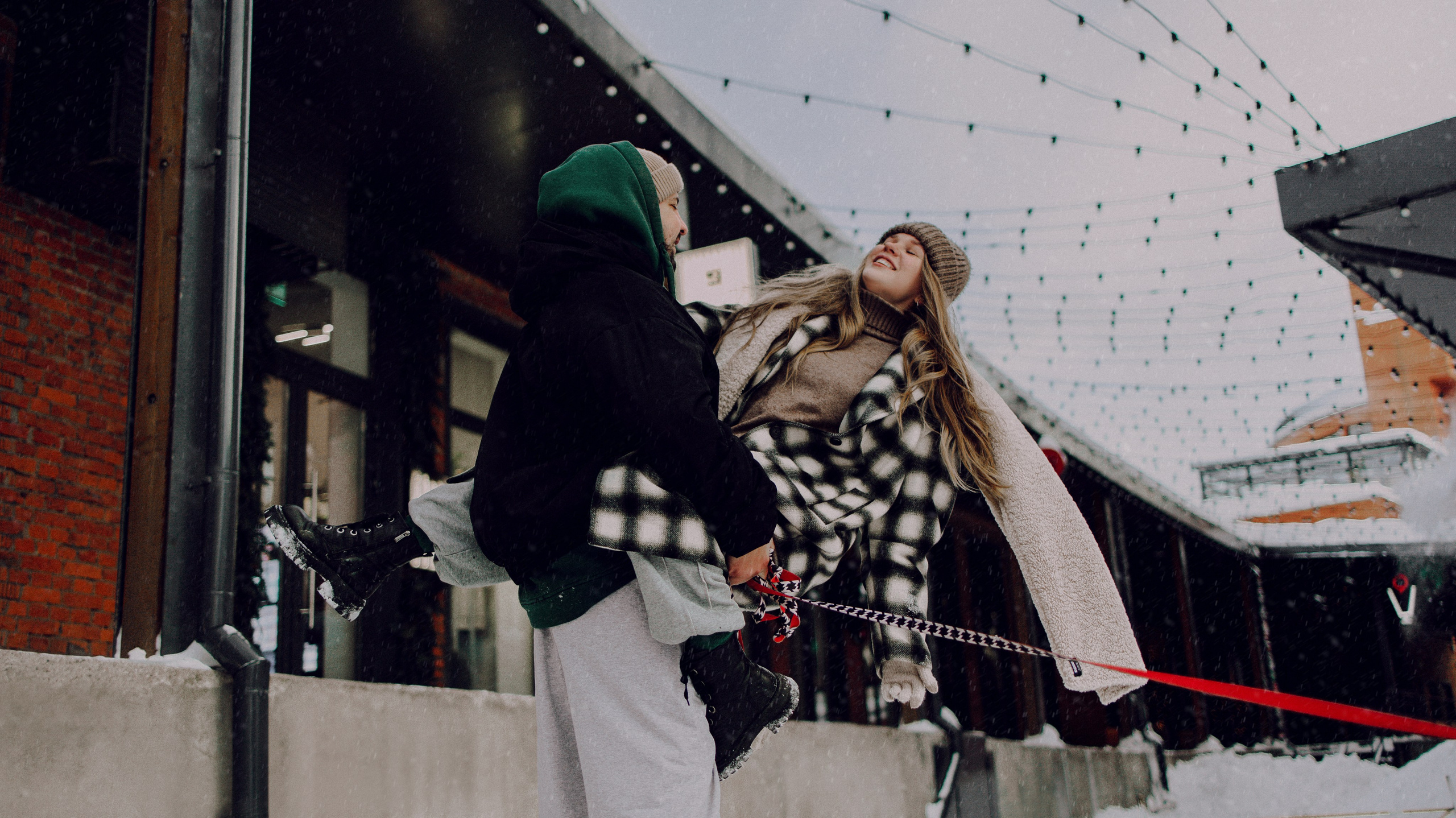 Люба, Никита и Бахати. Фотограф-анималист Богданова Полина