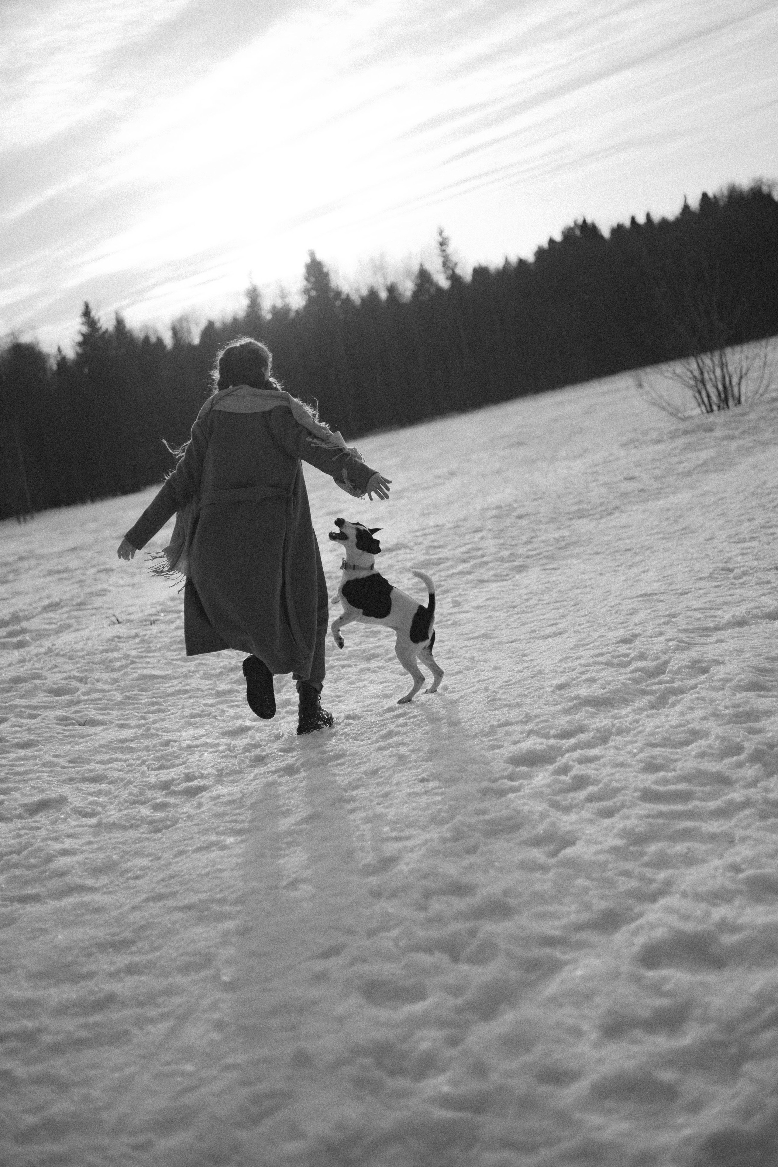 Ольга и Сэм. Фотограф-анималист Богданова Полина