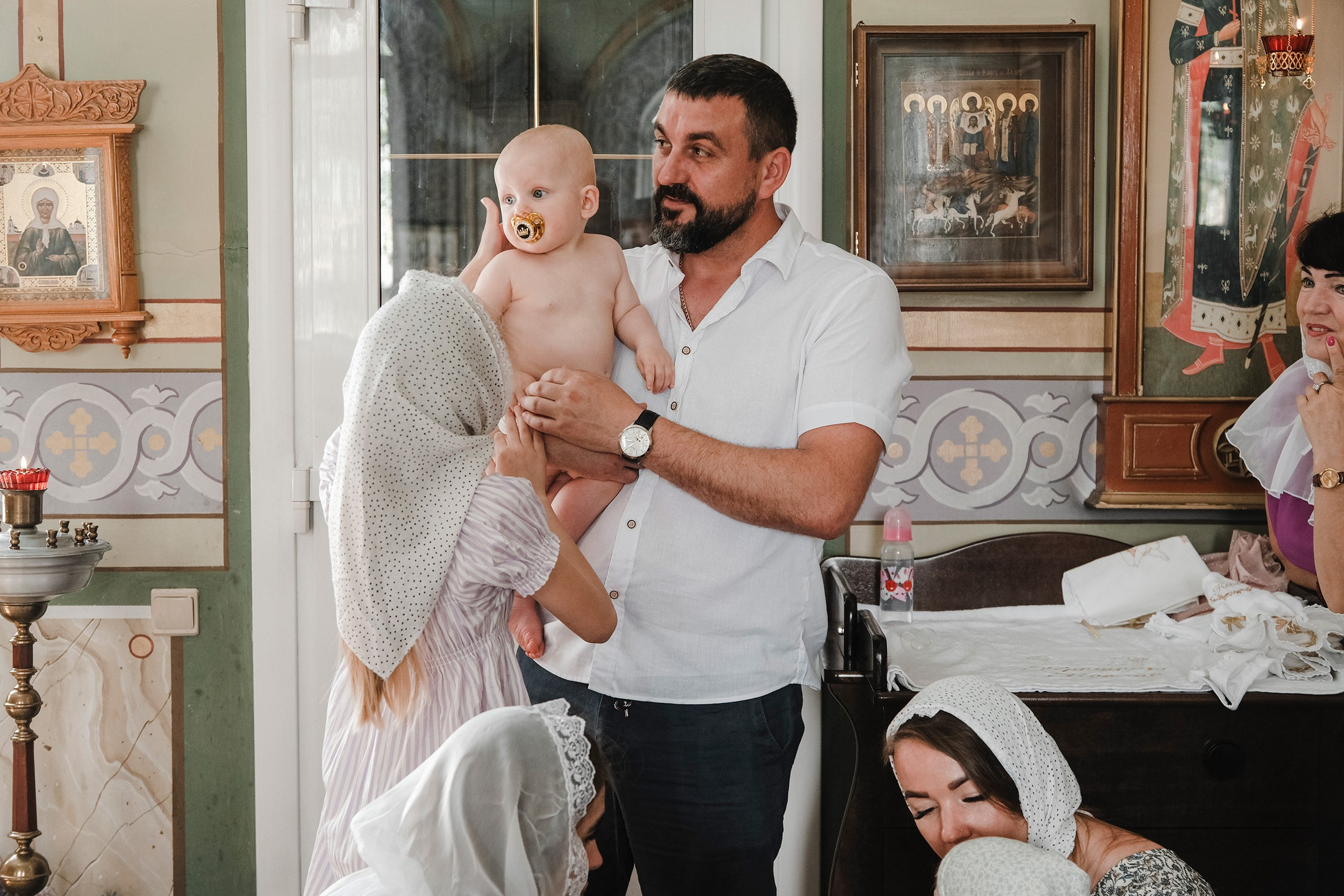 Крестины 3. Фото Видео Дизайн