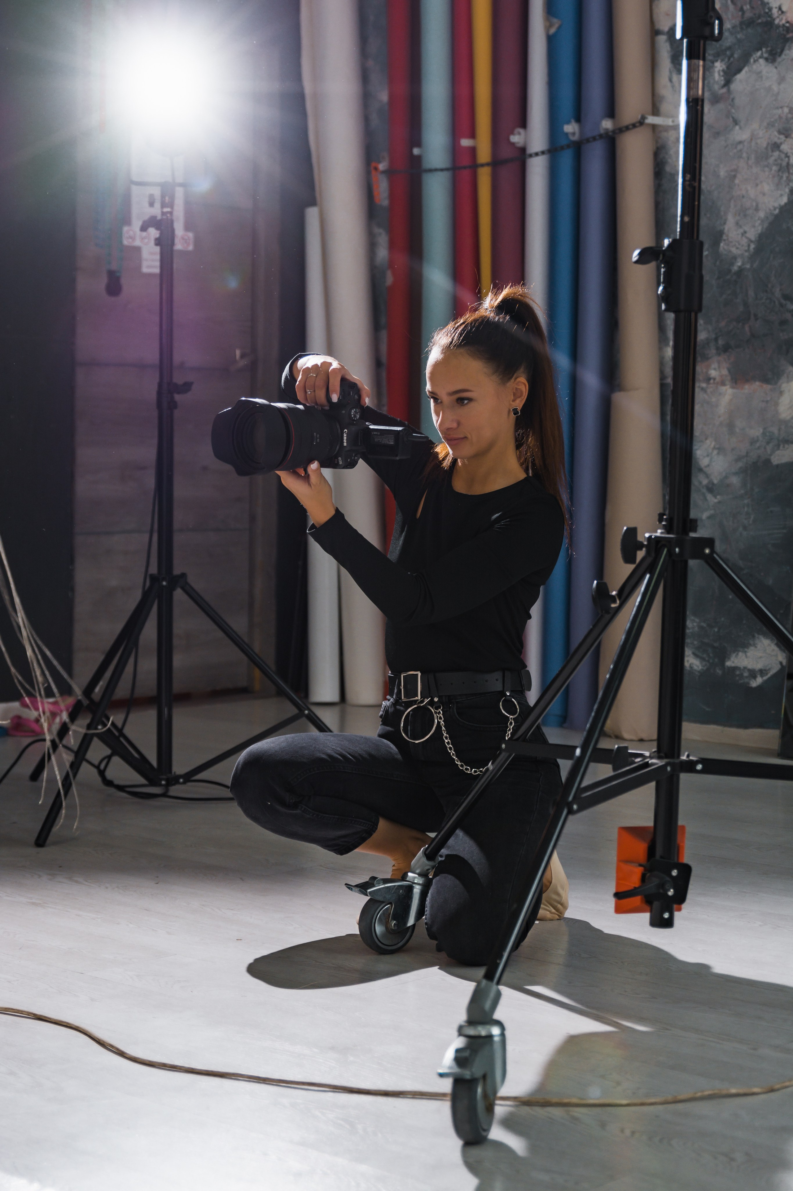 Фэшн-съёмка участниц Миссис Бизнес Гатчина 2023. Портретный фотограф в Санкт-Петербурге Дмитриева Наталия