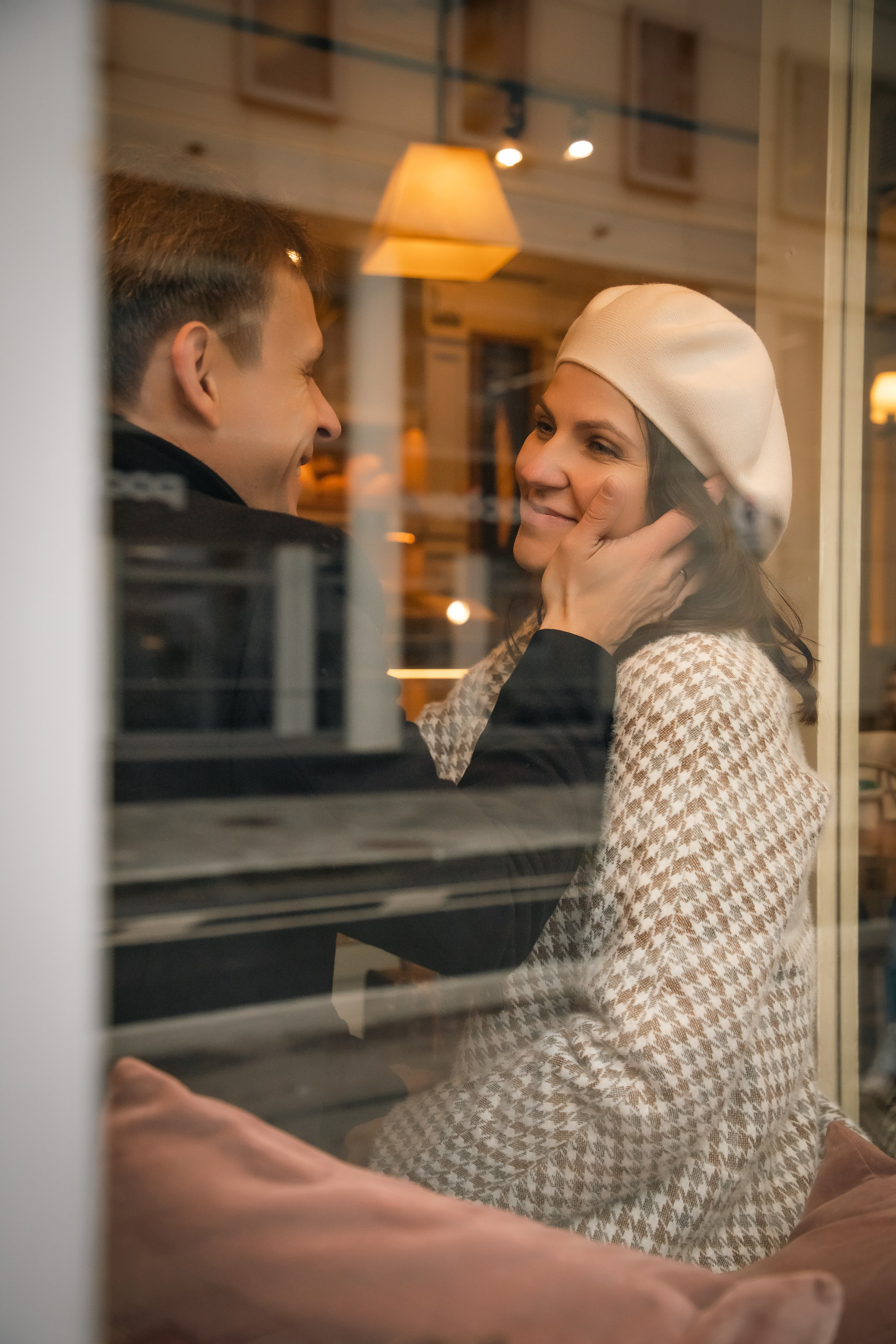 Осенняя прогулка на Патриарших