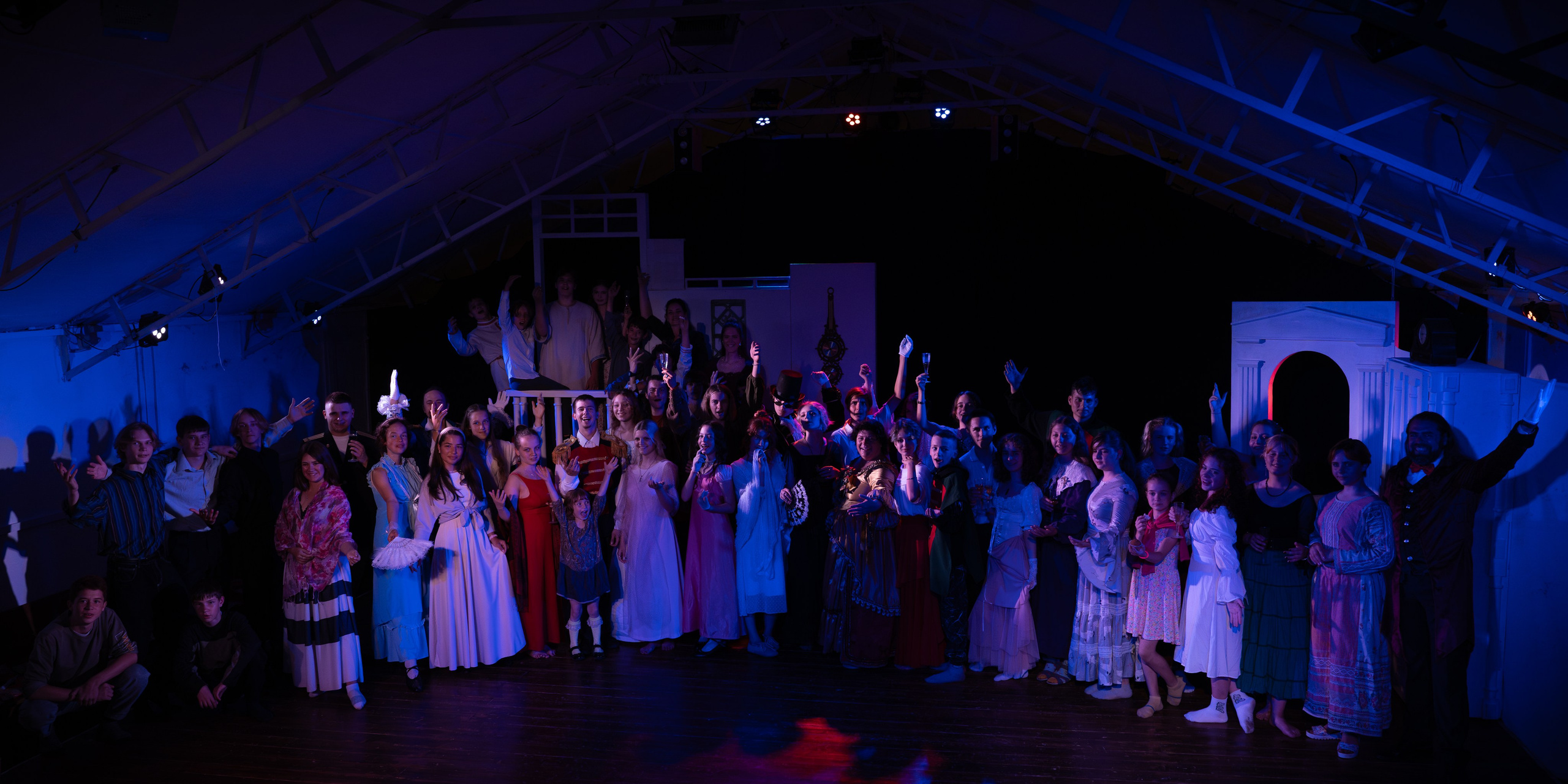 Ковчег: ролевая игра «1812: Война и Мир». Polypolarphotography