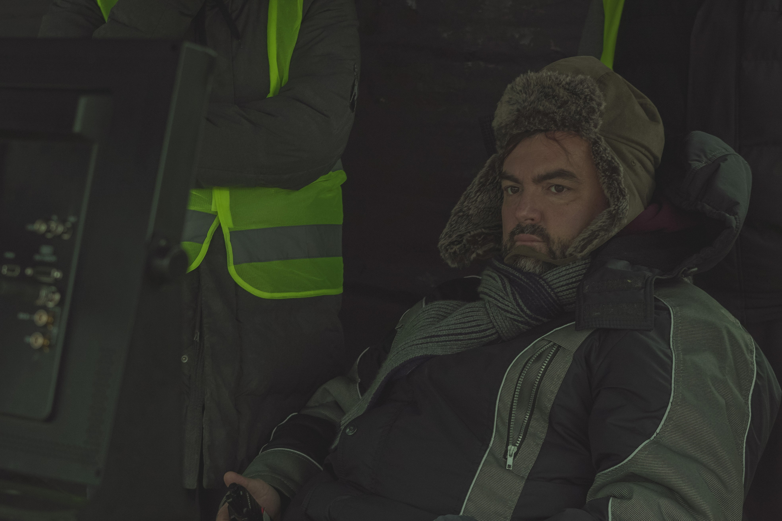 За кадром — КФ " Я женил своих родителей ". Beardy Pix