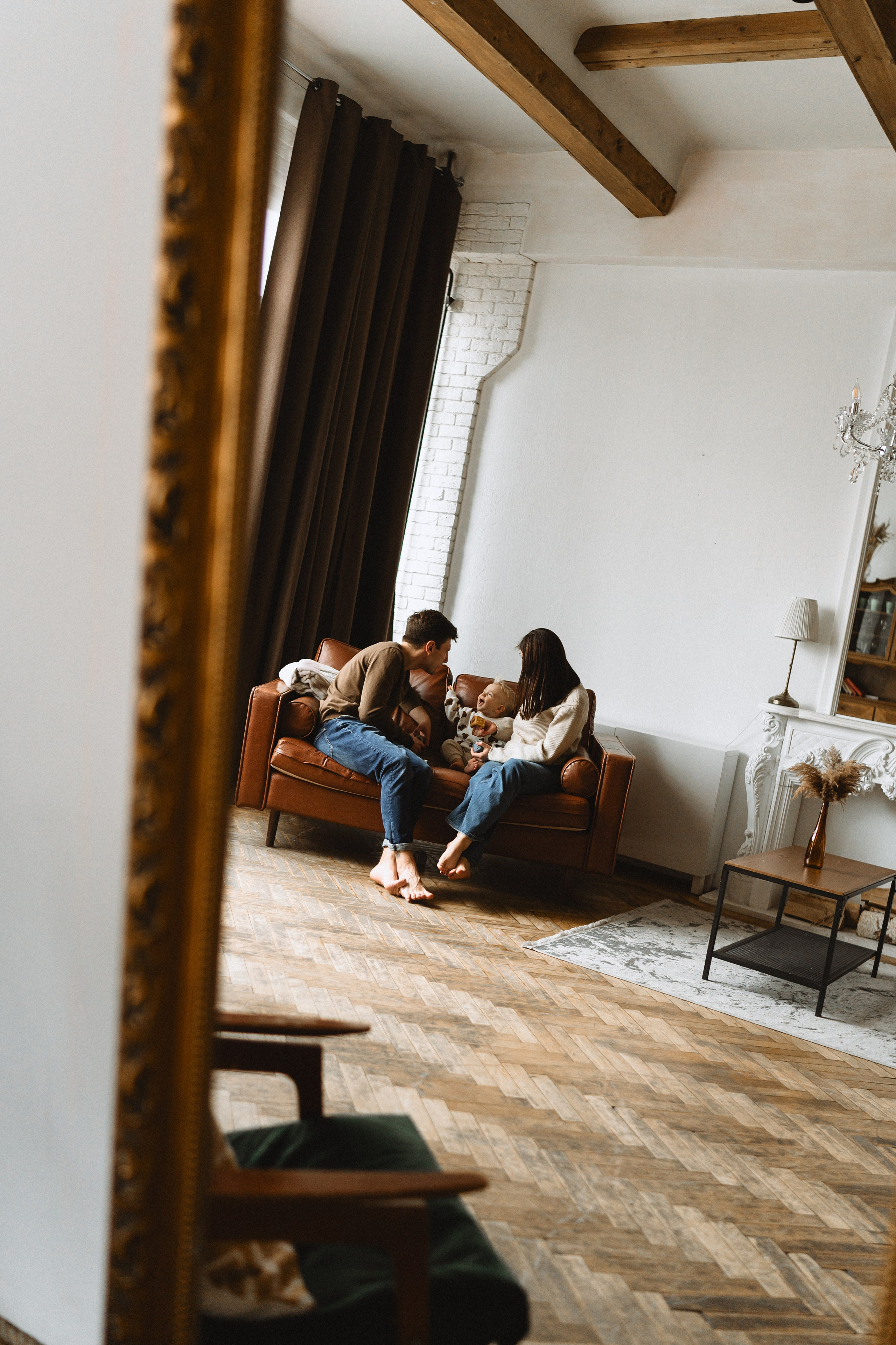 Валерия, Антон и Ромочка. Фотограф Москва. Екатерина Дударевич