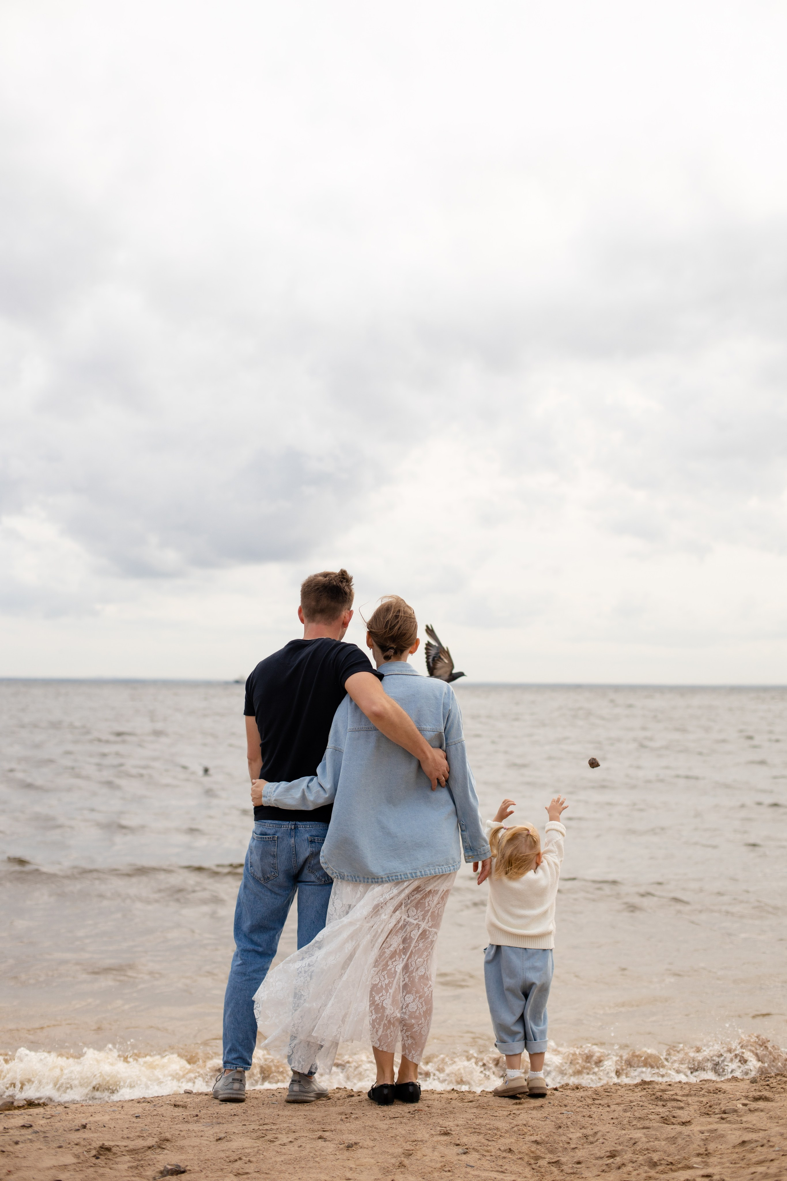 Семейная фотосессия. Свадебный и семейный фотограф в Москве Диана Левченко