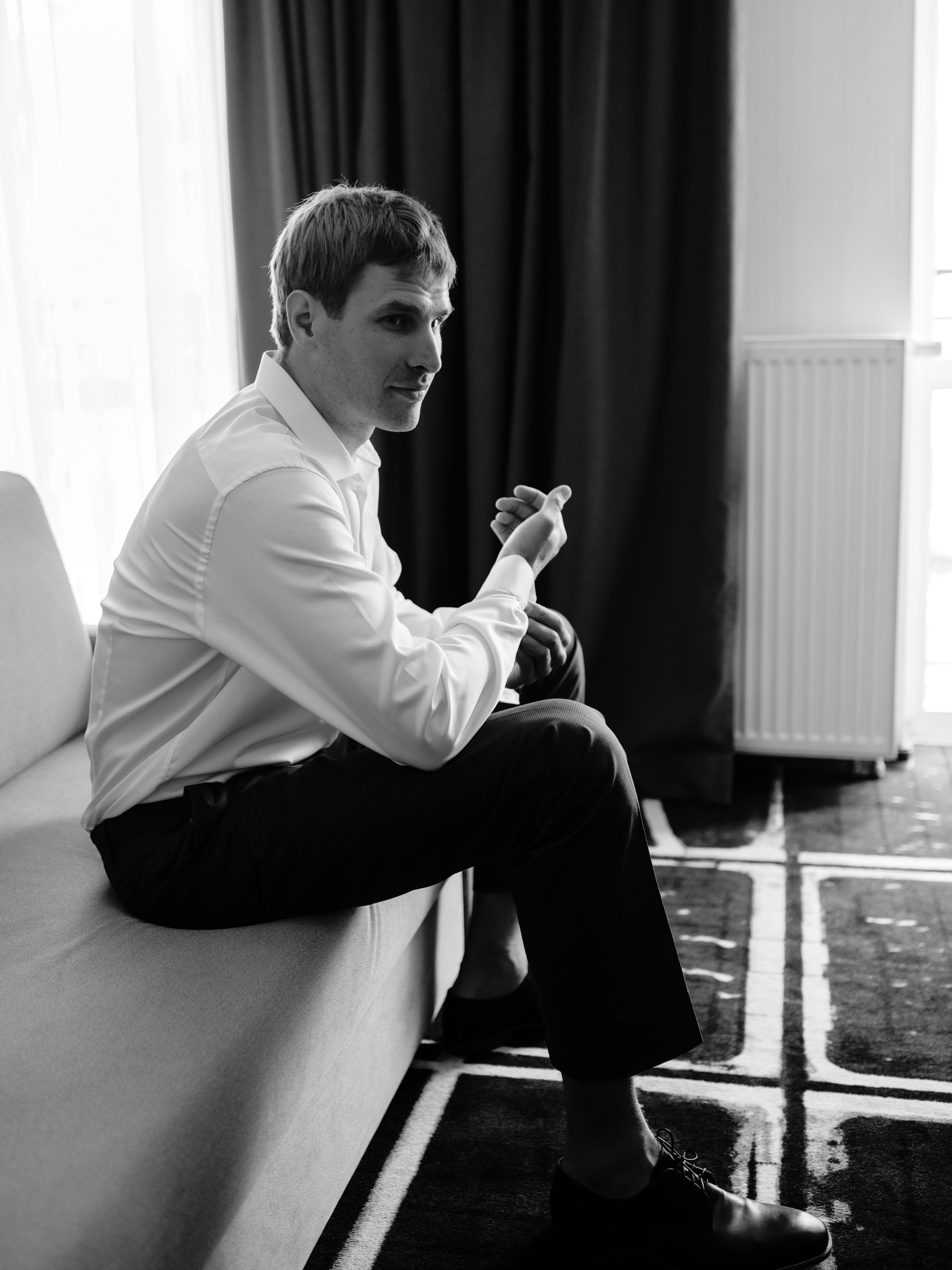 Свадебная фотосессия на закате