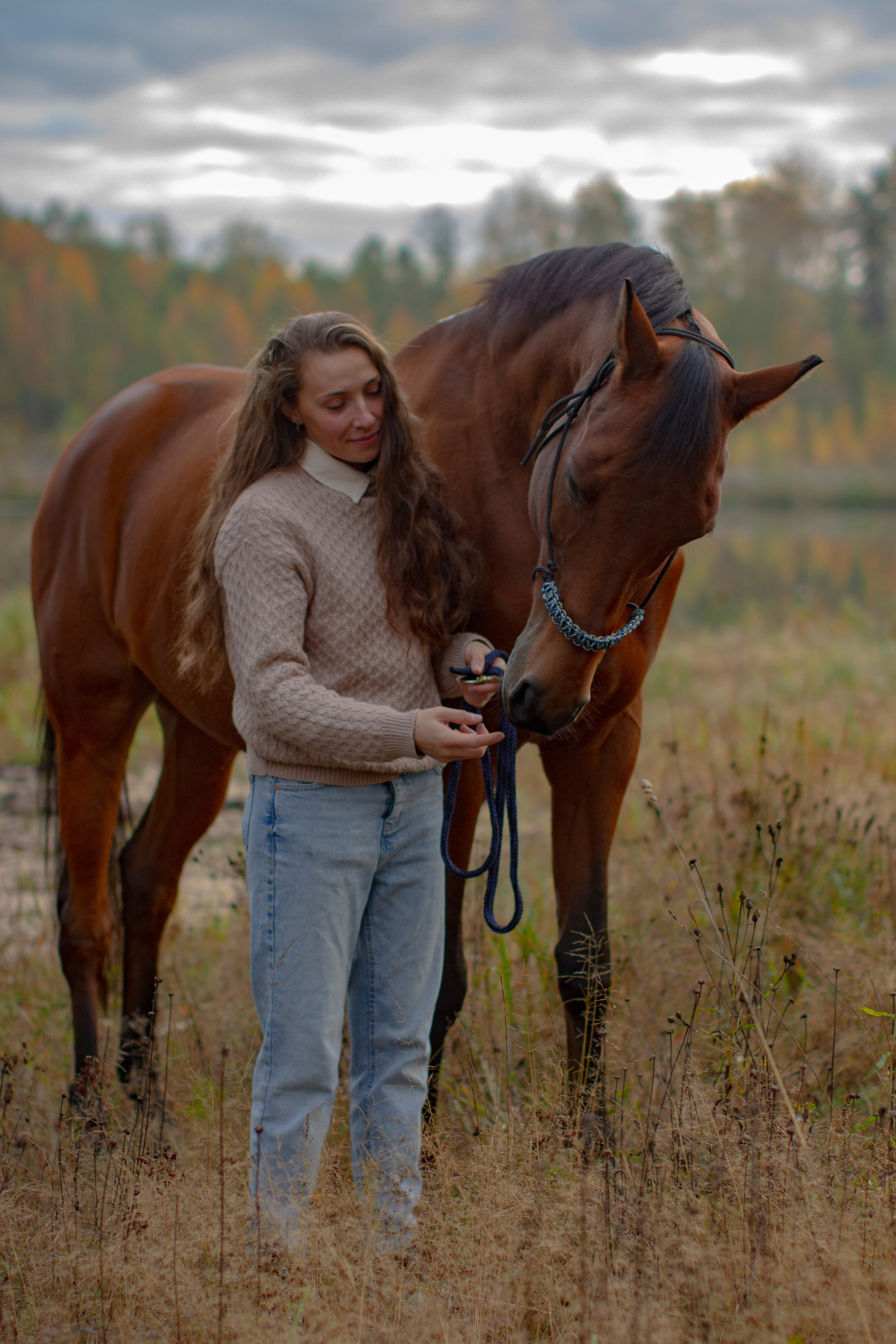 С лошадьми. Фотограф в Москве и в Московской области Сандра