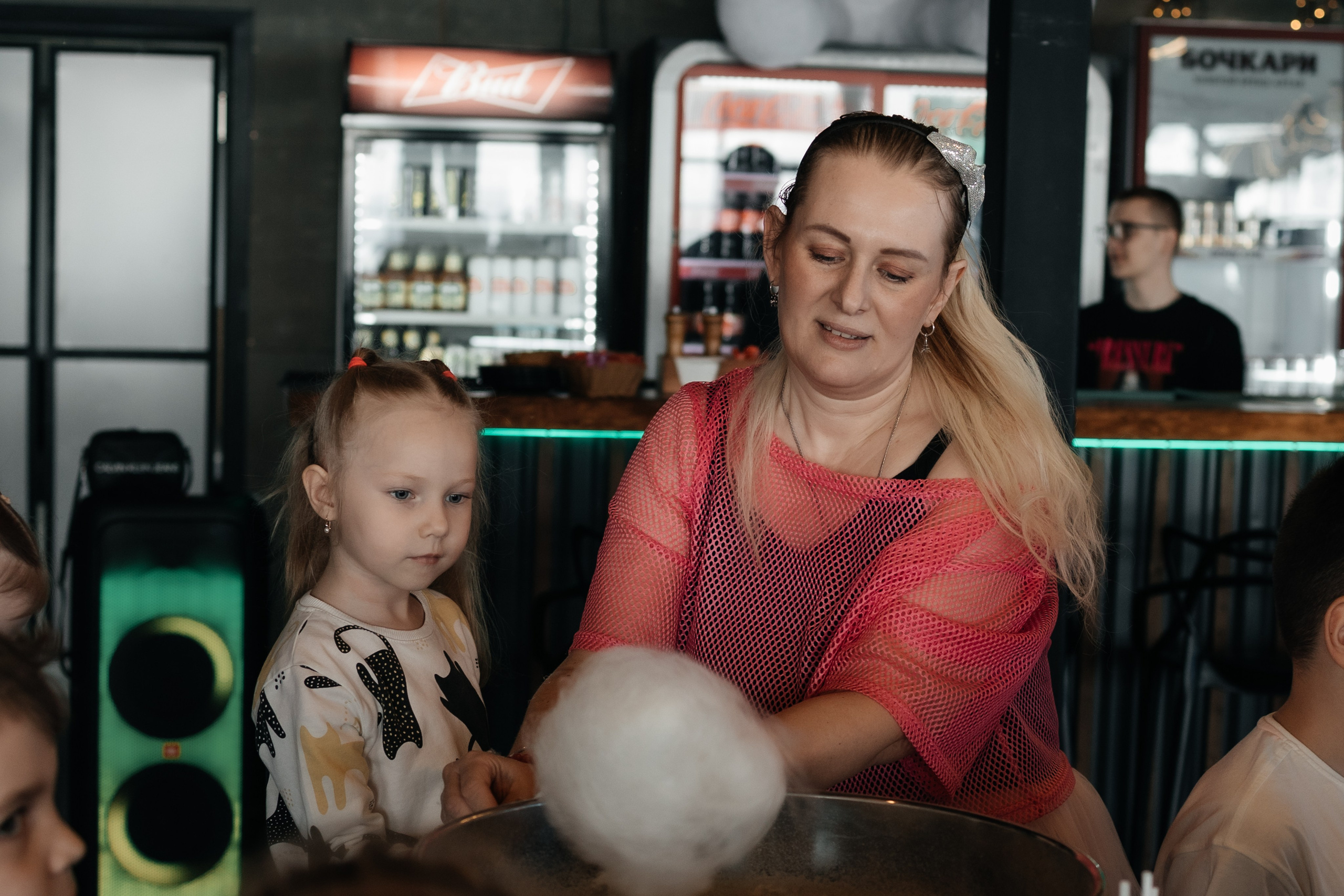 МК «Сахарная вата». Семейный и детский фотограф в Славгороде Анастасия Винс