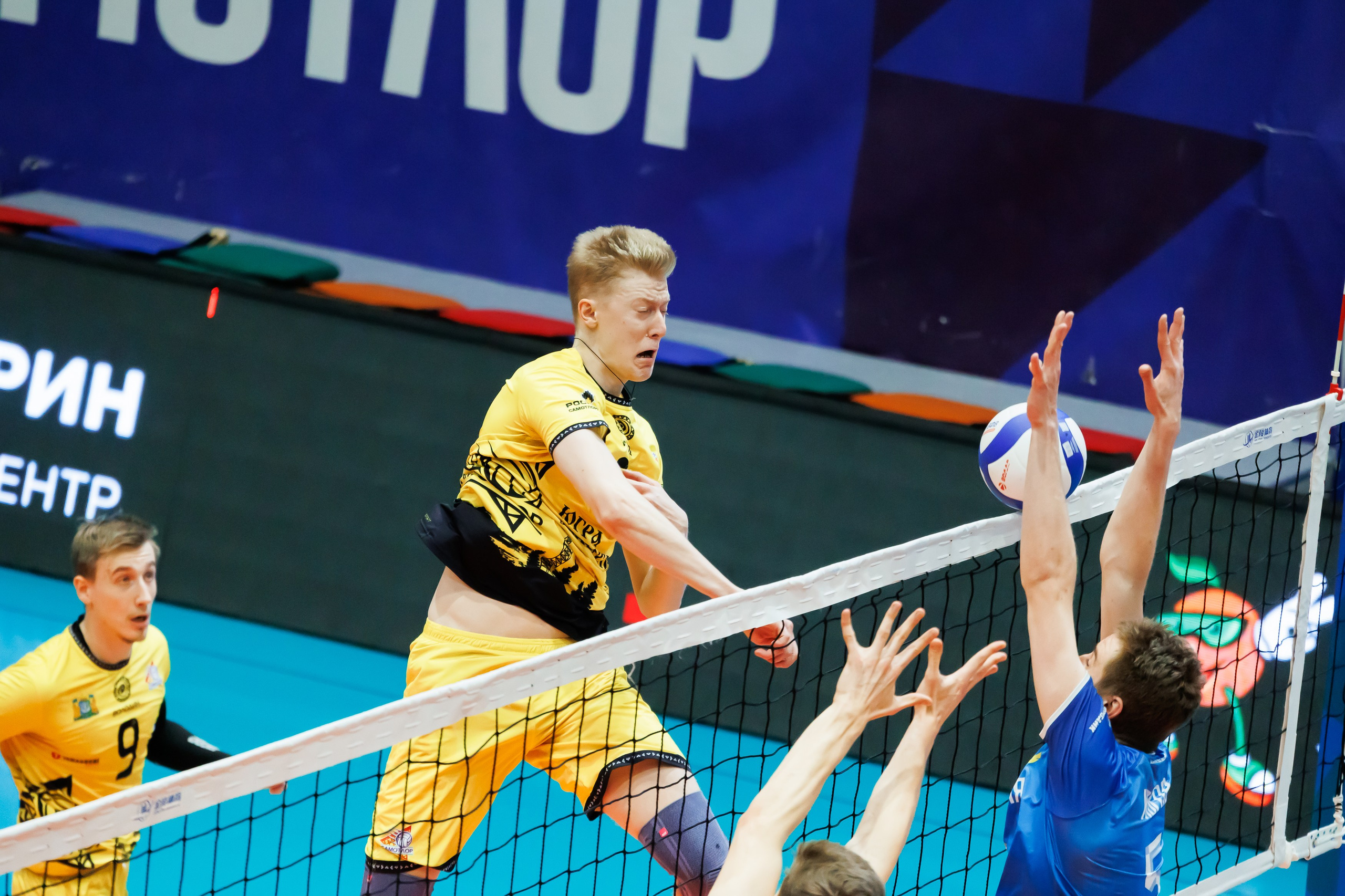 Волейбол. Репортажный фотограф Александр Чусь