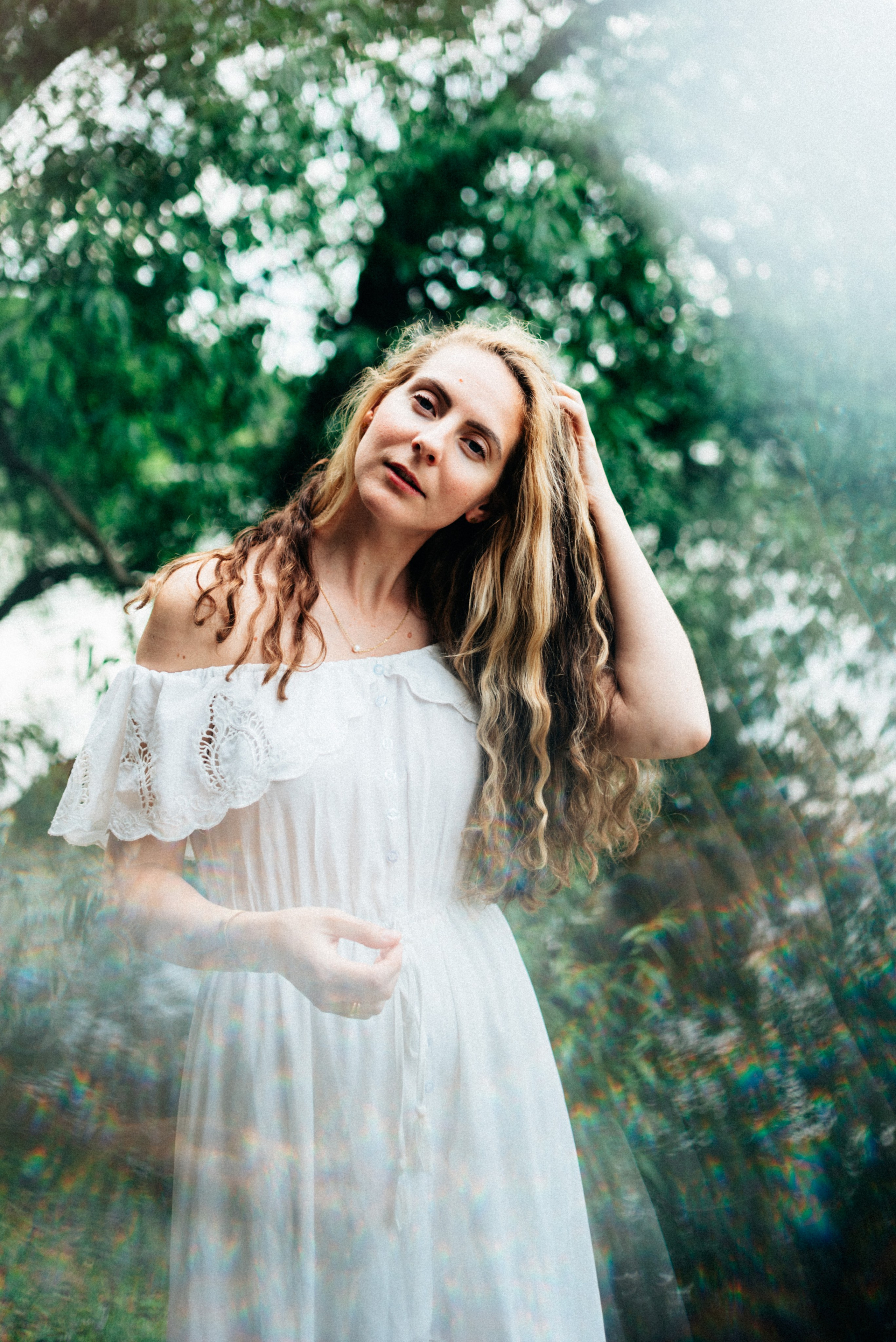 Женский художественный портрет