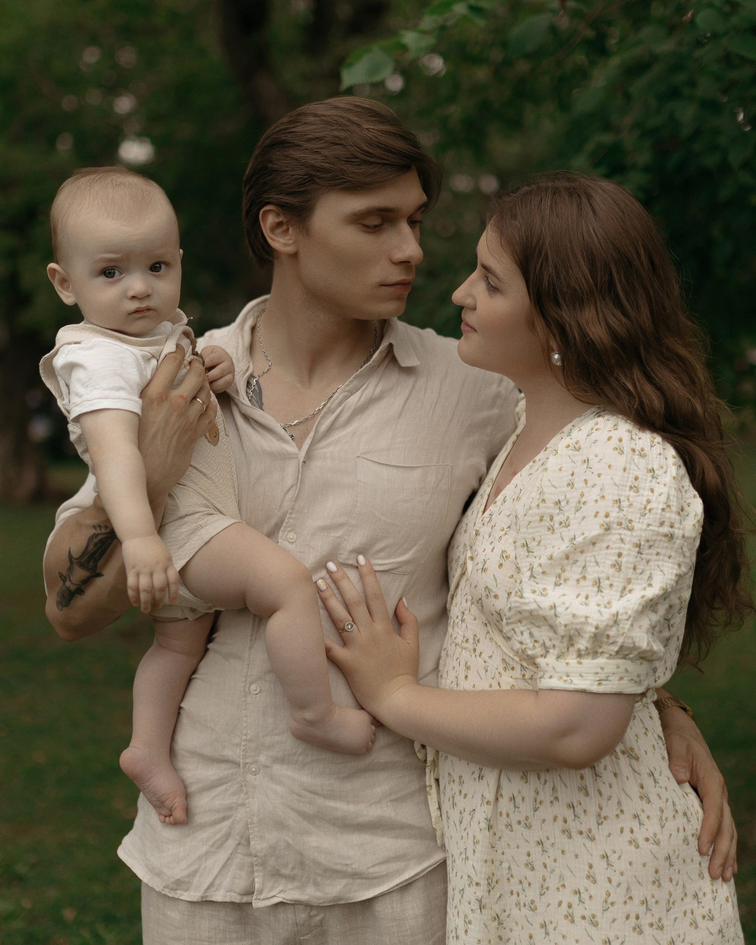 Саша Аня и Лев. DARYA.BELKINA