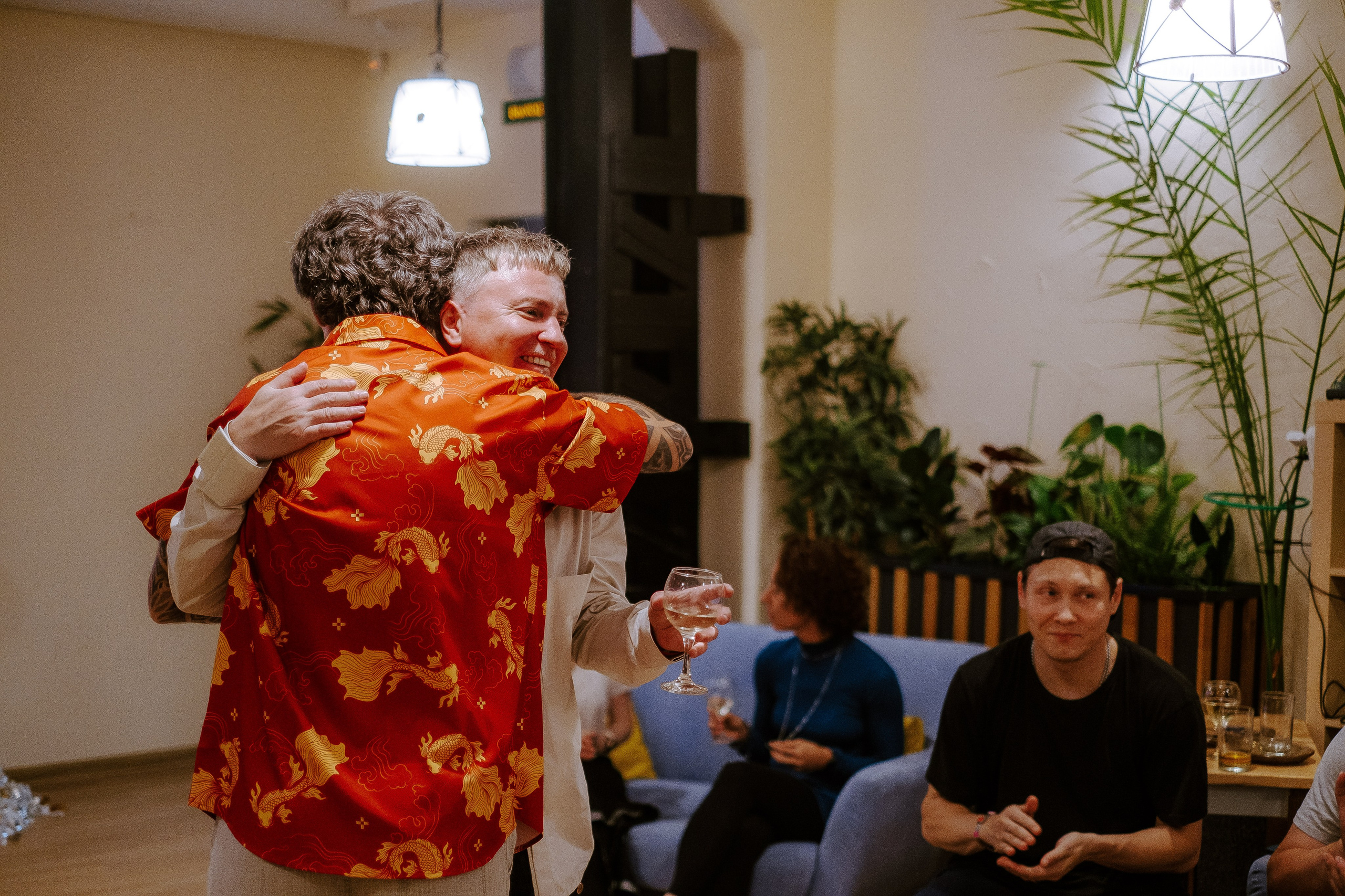 Роману, 50!. Фотограф Мария Хлебникова Санкт-Петербург Москва