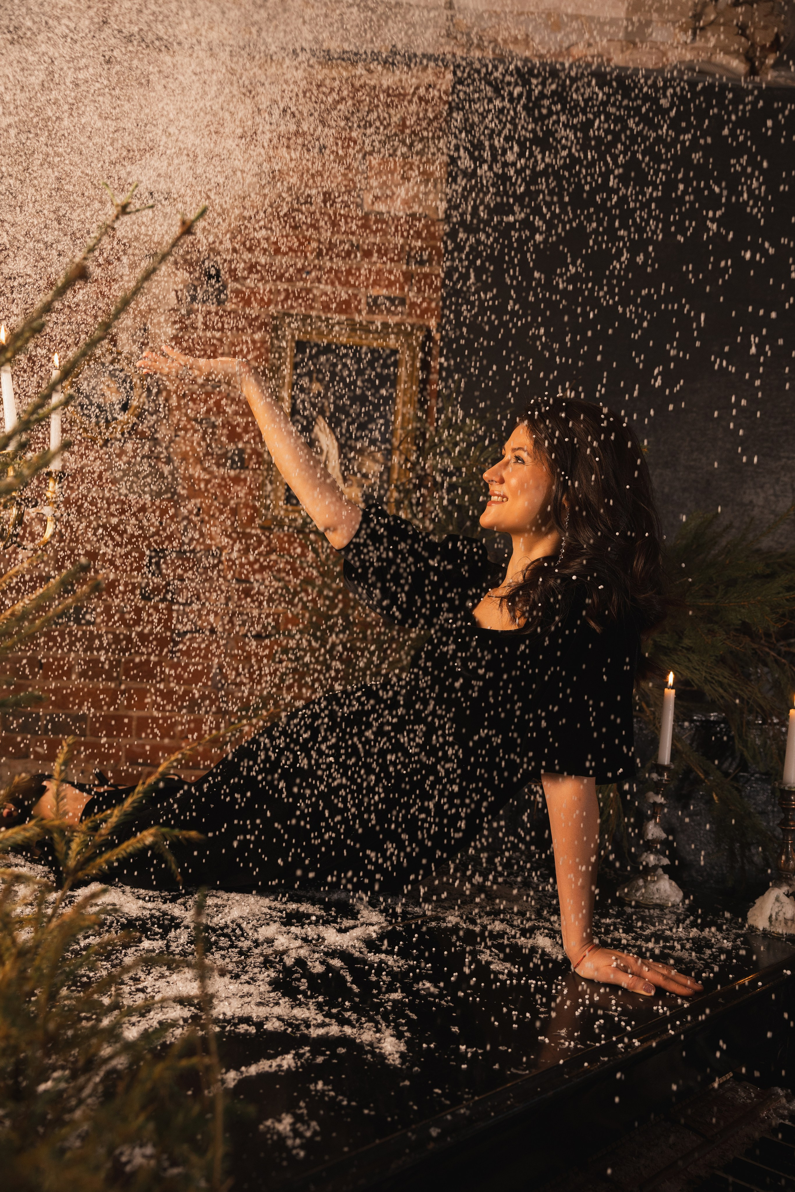 Сказочный Новый год. Свадебный и портретный фотограф в Москве Мария Кравченко