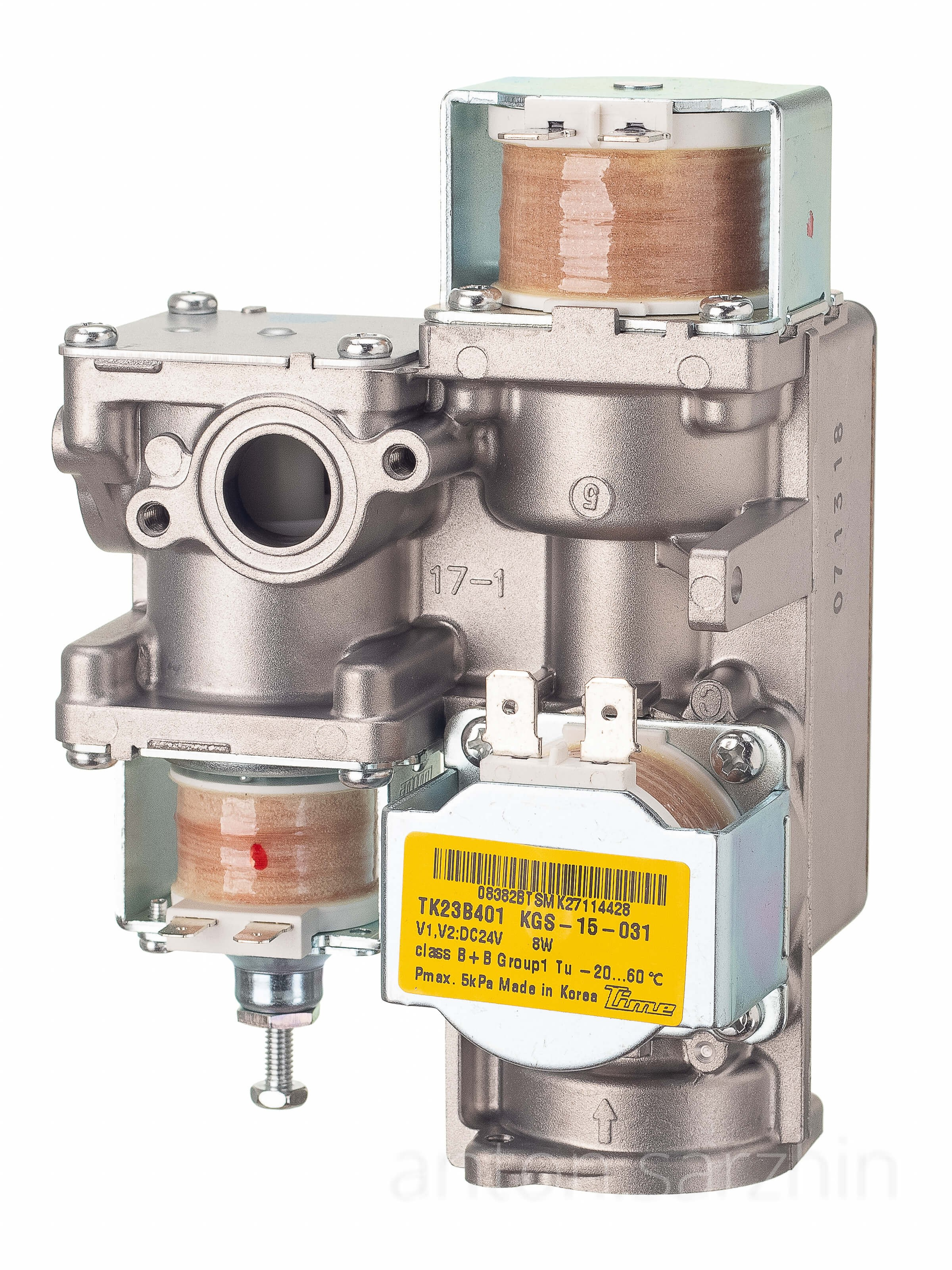 Предметное фото газовый клапан