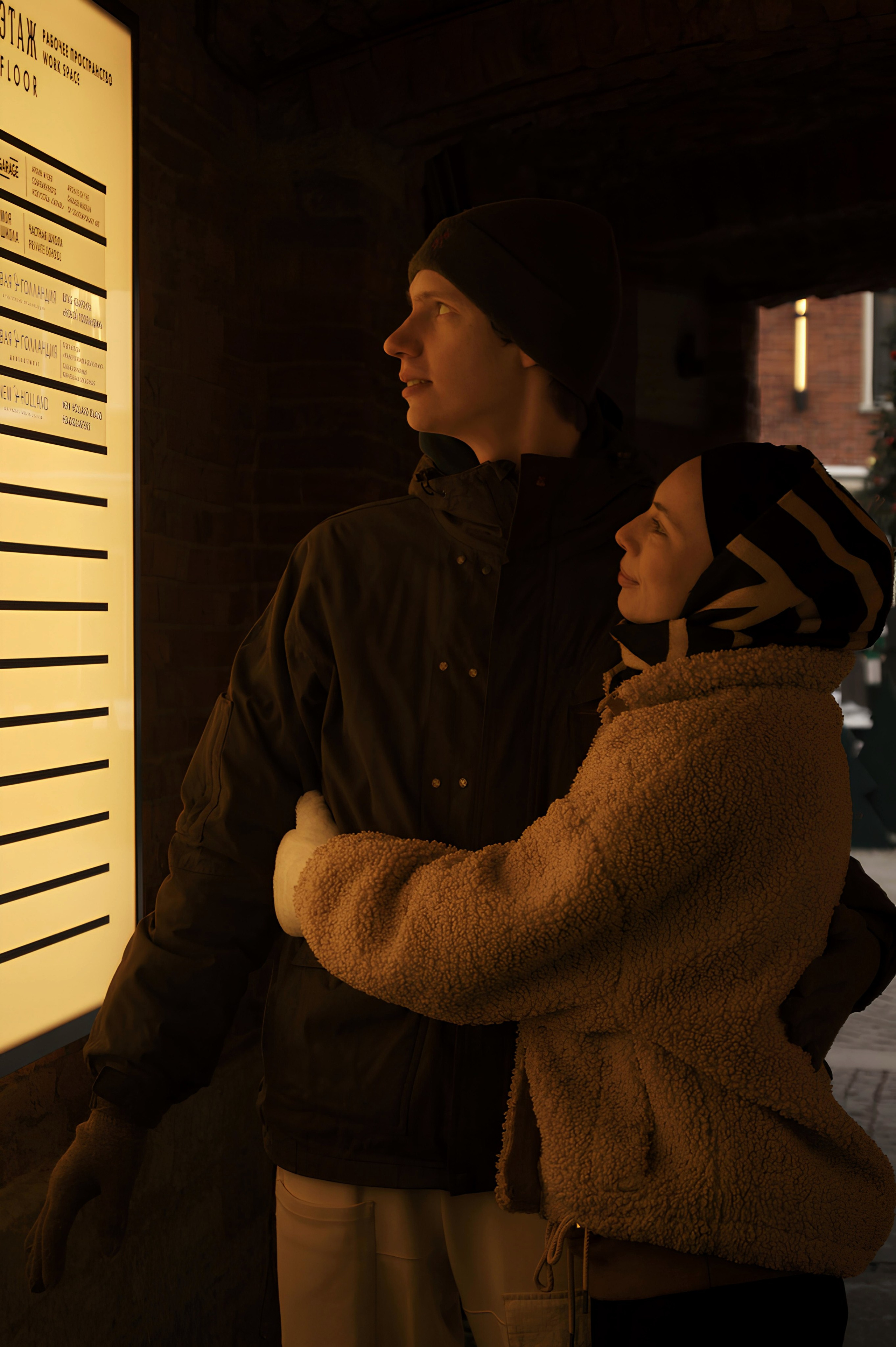 «Love Story на катке». Фотограф в Санкт-Петербурге — портретная и жанровая съёмка