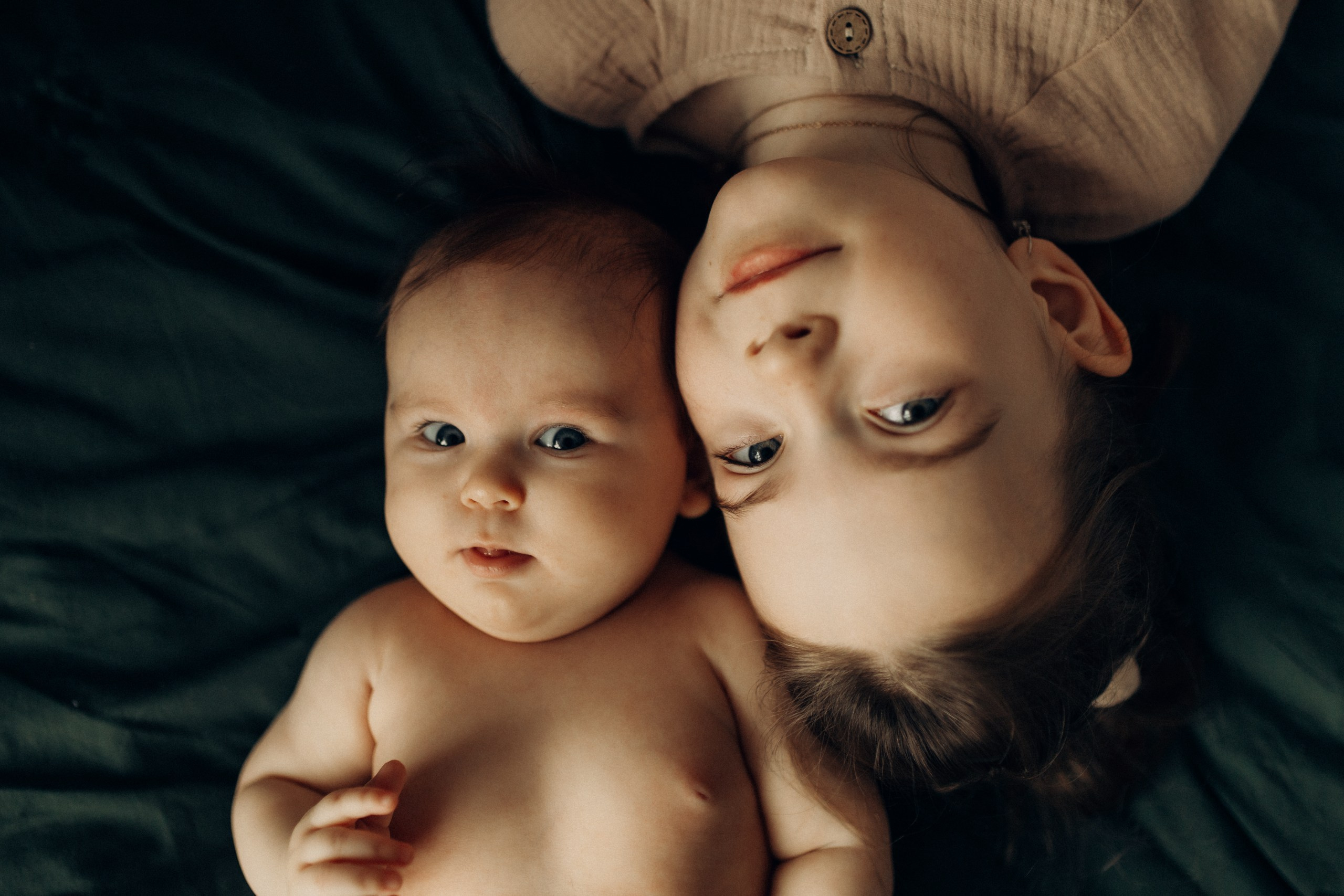 С грудничками (малыши до года). Семейный фотограф в Сургуте и Новороссийске Алена Быхун