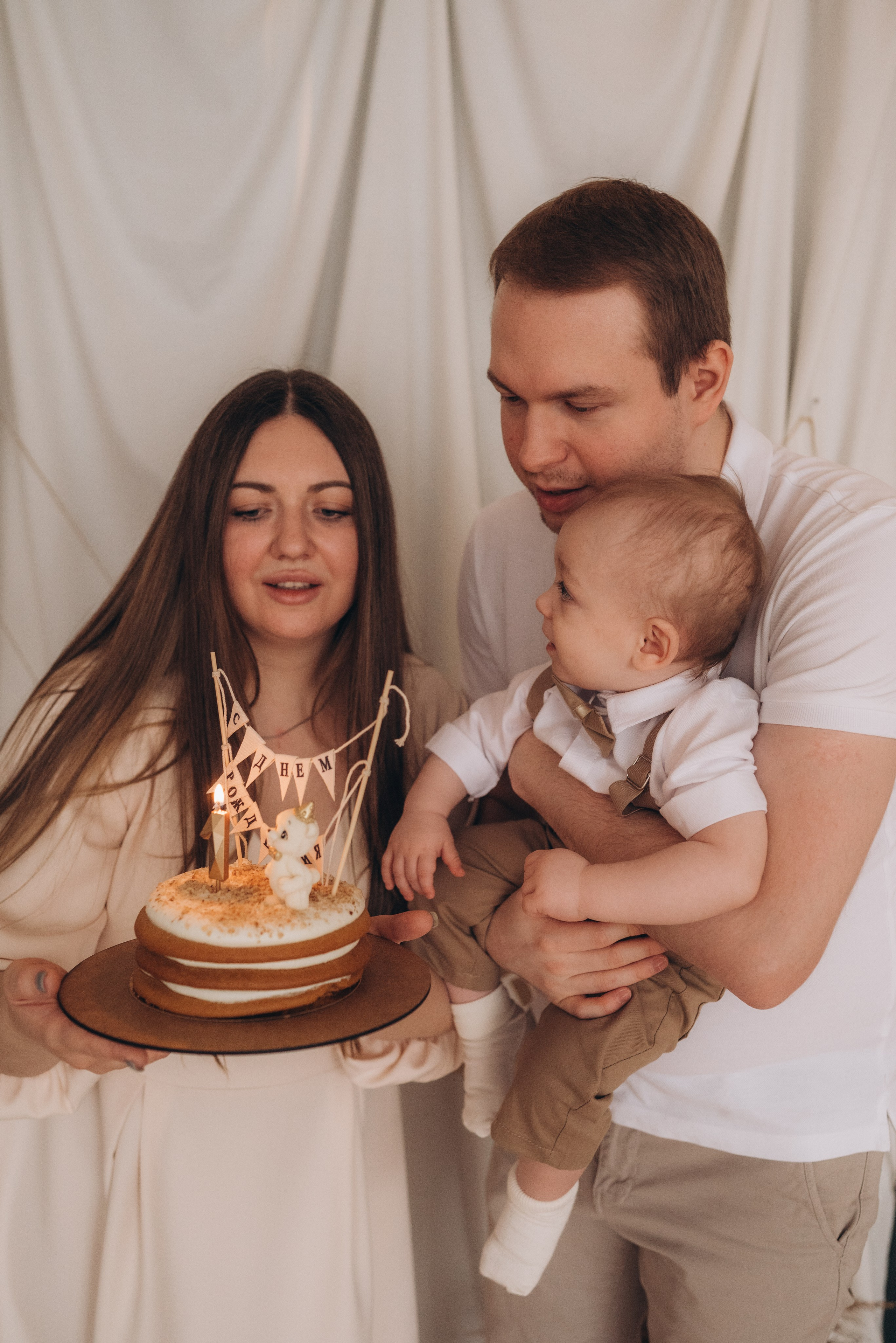 1 годик Артему. Семейный фотограф Юлия Власова