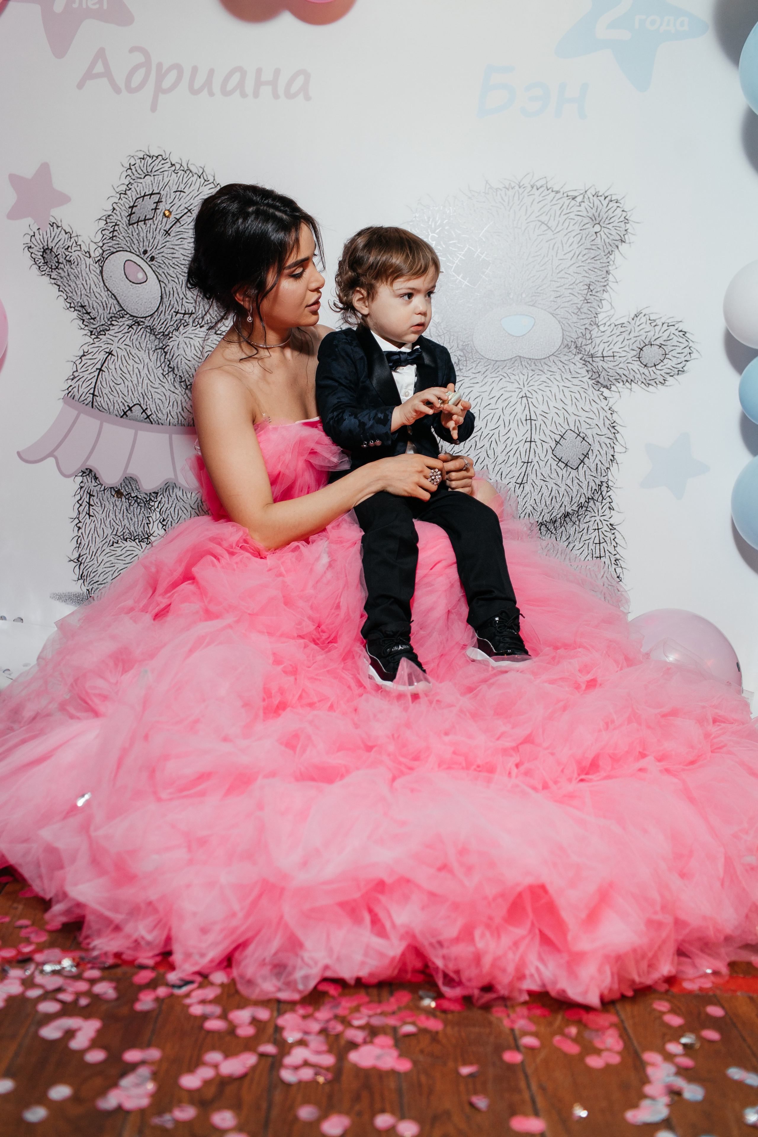 День рождения в Небо на Ладони. Свадебный и семейный фотограф