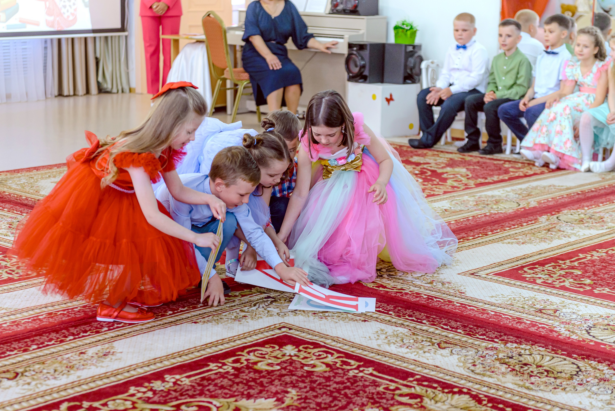 Детский сад-выпускной 2024. Фотограф Галина Лисанова, г. Брянск