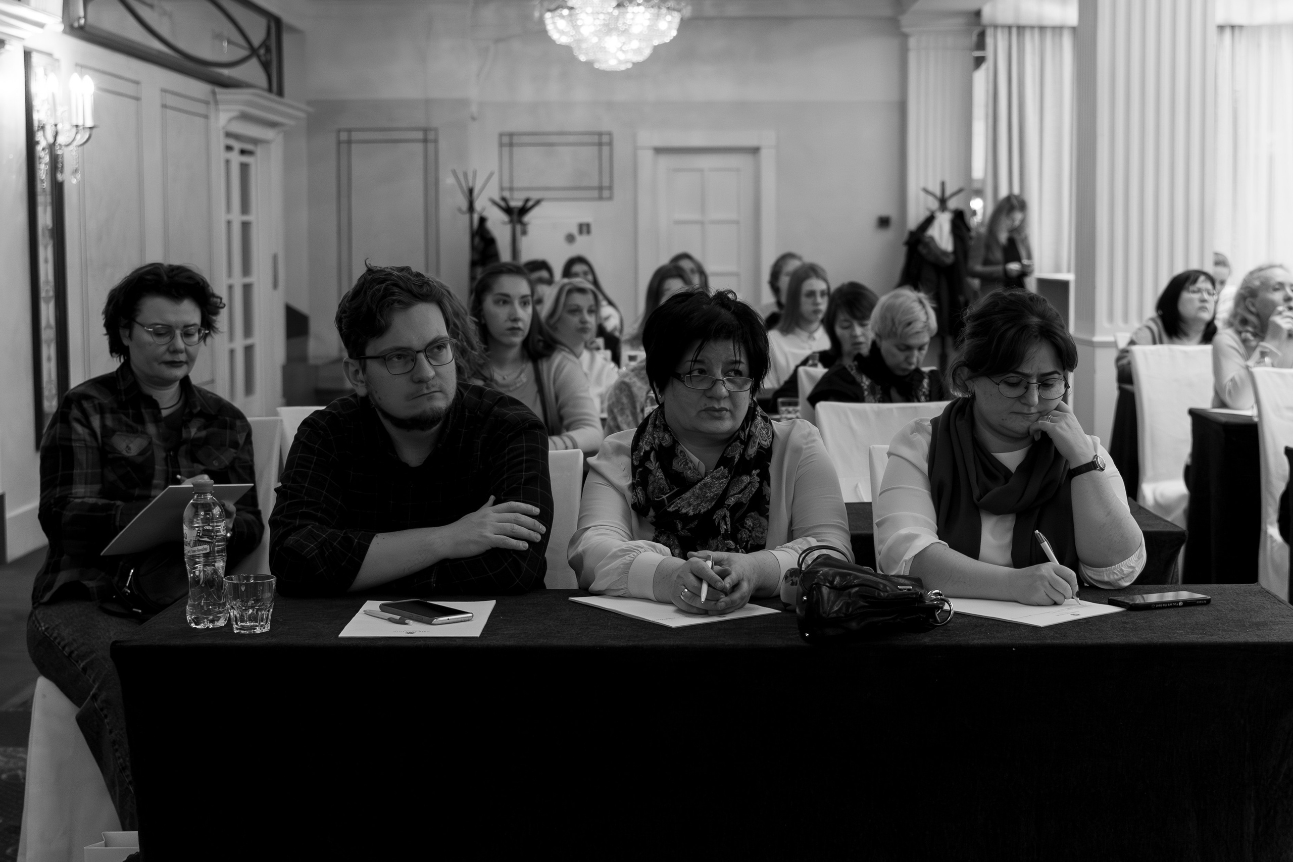 Конференция Cooper Vision в Отеле Амбасадор 28 октября 2023. Свадебный и семейный фотограф в Санкт-Петербурге Дмитрий Панин