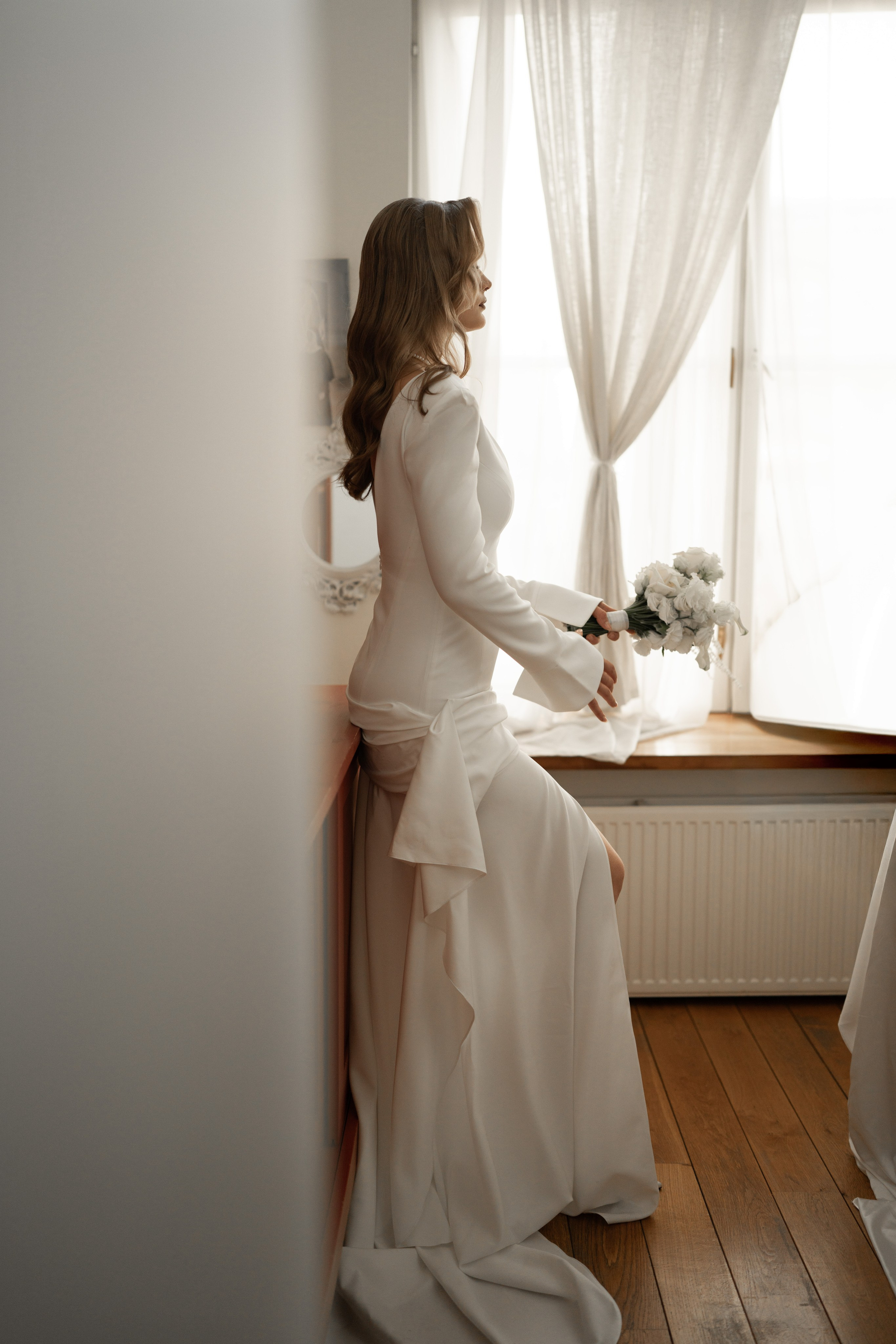 Свадьба, сборы в апартаментах. Фотограф Оксана Шавва