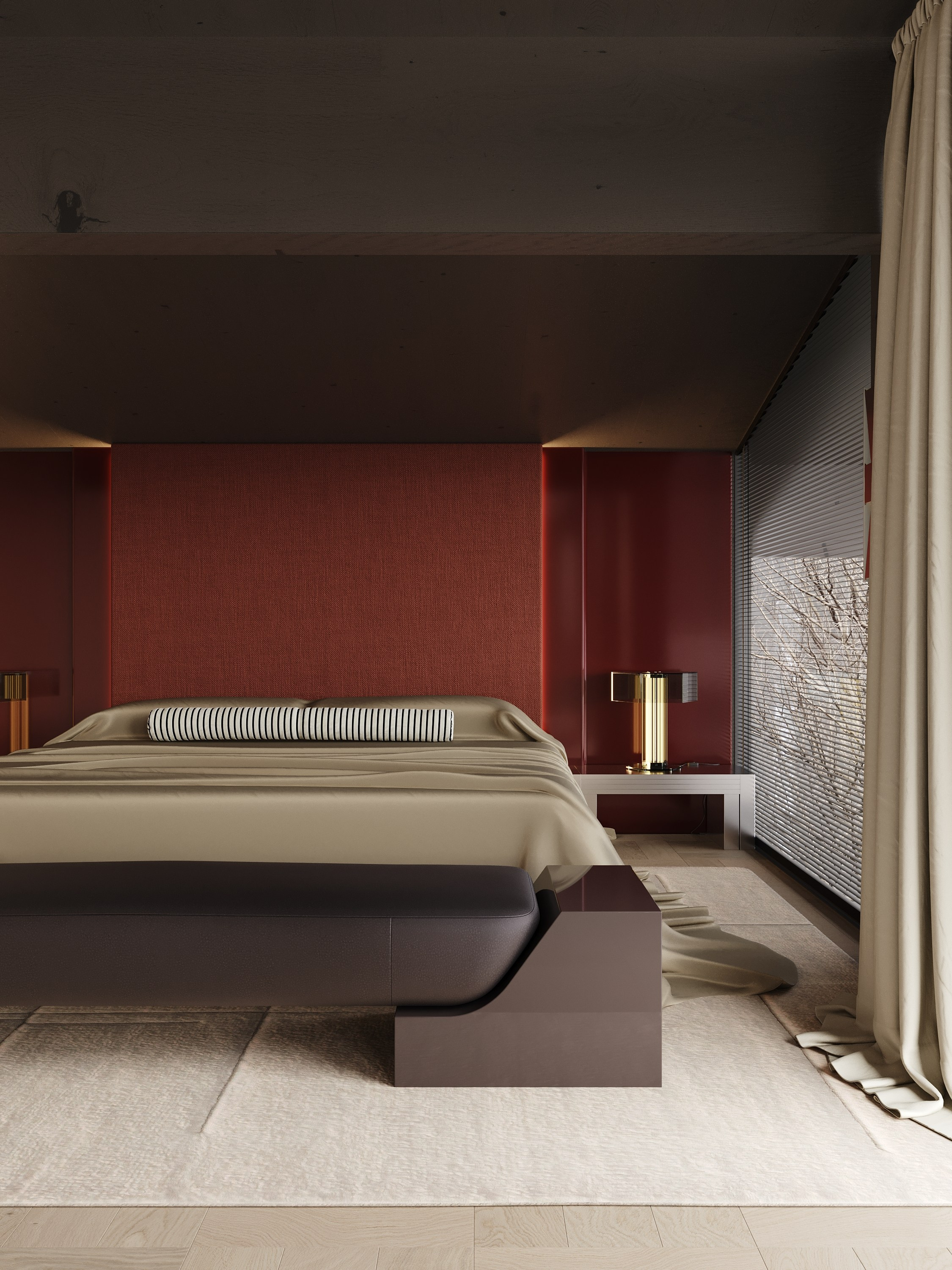 VILLA VISION /550 sq m /26'. Интерьерное ателье numéro а