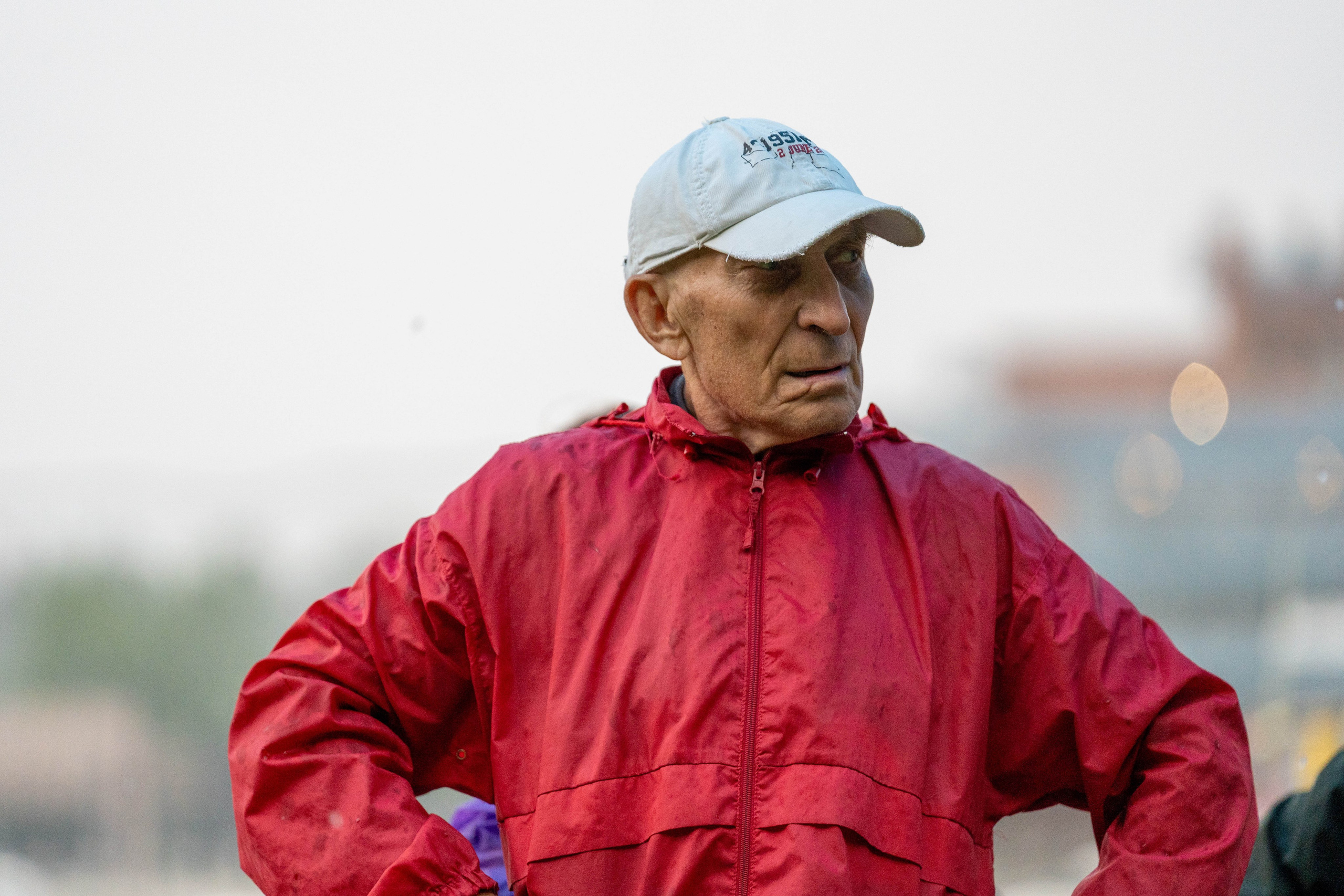 Участник пробежки «5 вёрст» на Елагином острове, спортивный фотограф Санкт-Петербург