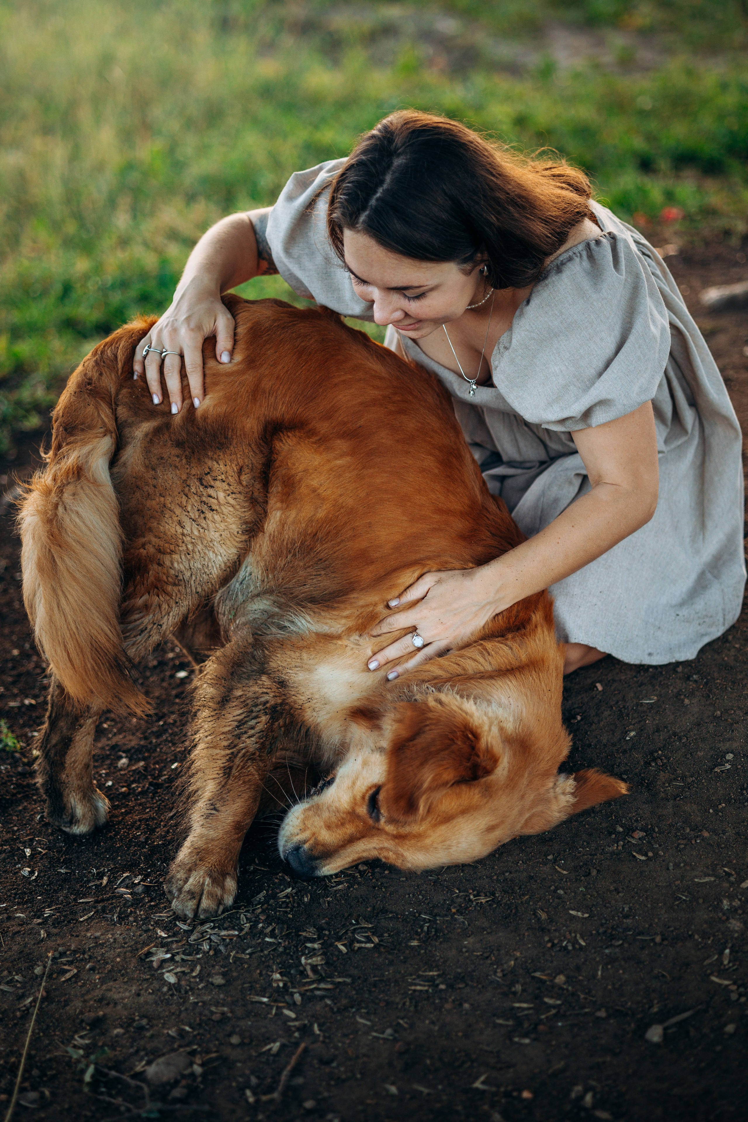 Аня и Ноллан. Фотограф — Анималист | Санкт-Петербург